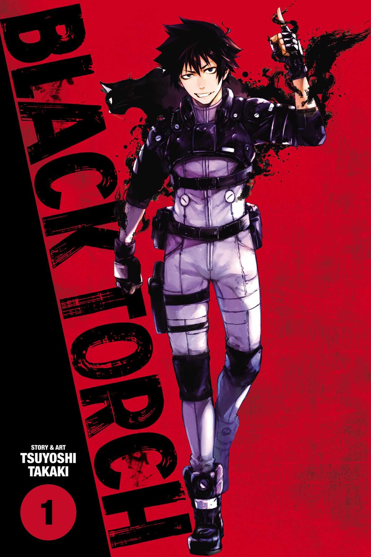 Black Torch Volume 1 cover