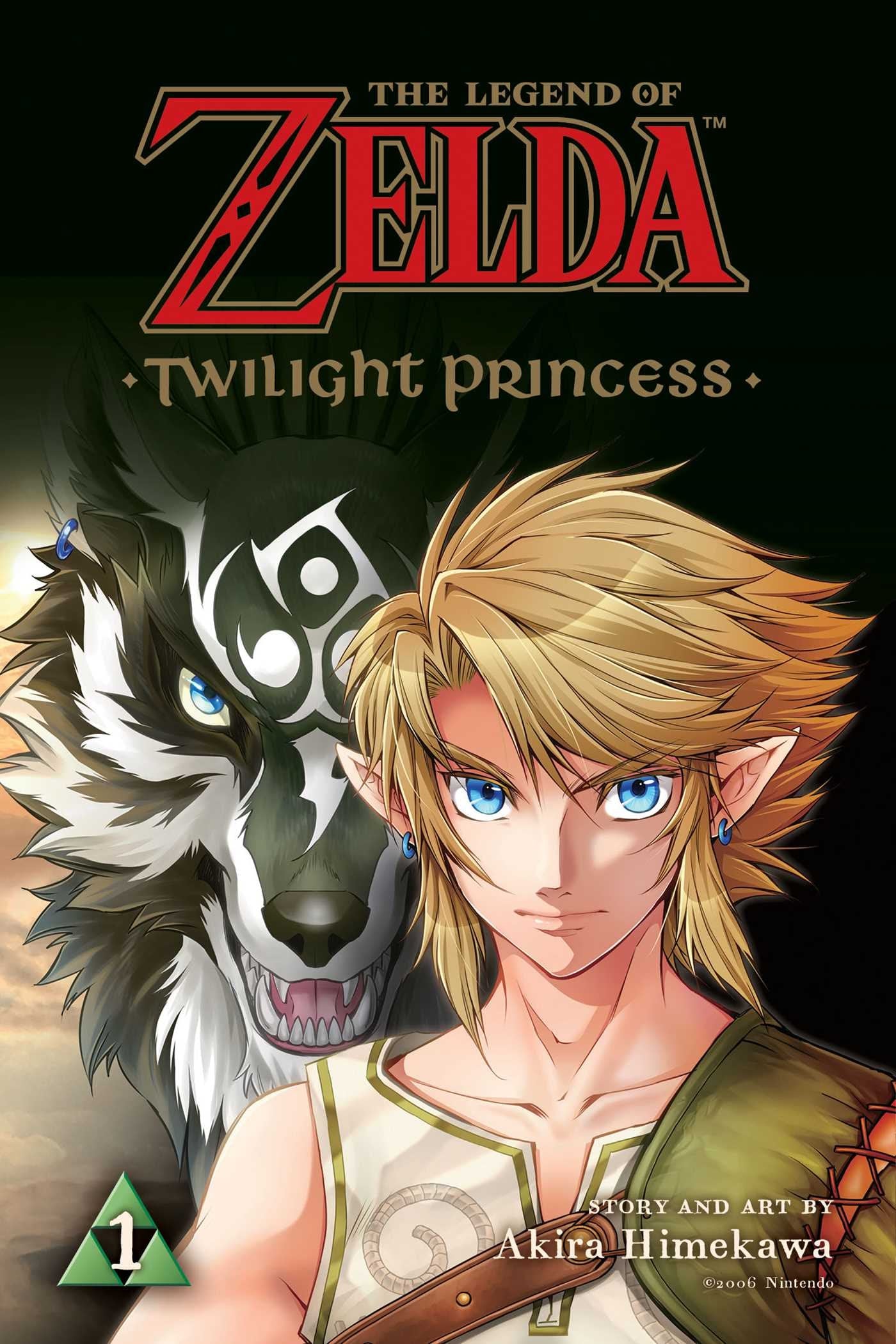 The Legend of Zelda: Twilight Princess, Vol. 1 : Volume 1-9781421593470