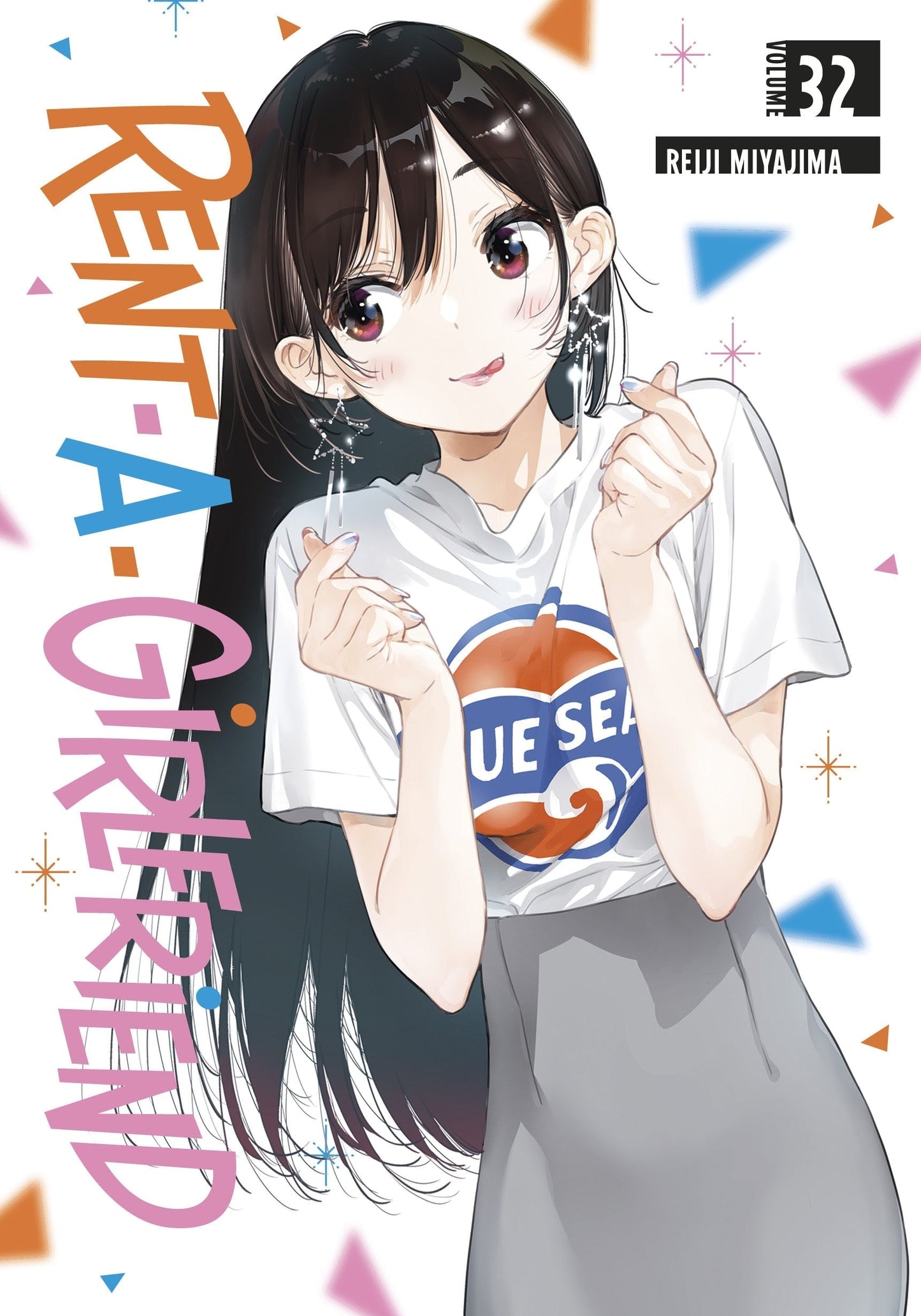 Rent-A-Girlfriend Vol. 32 English Manga cover
