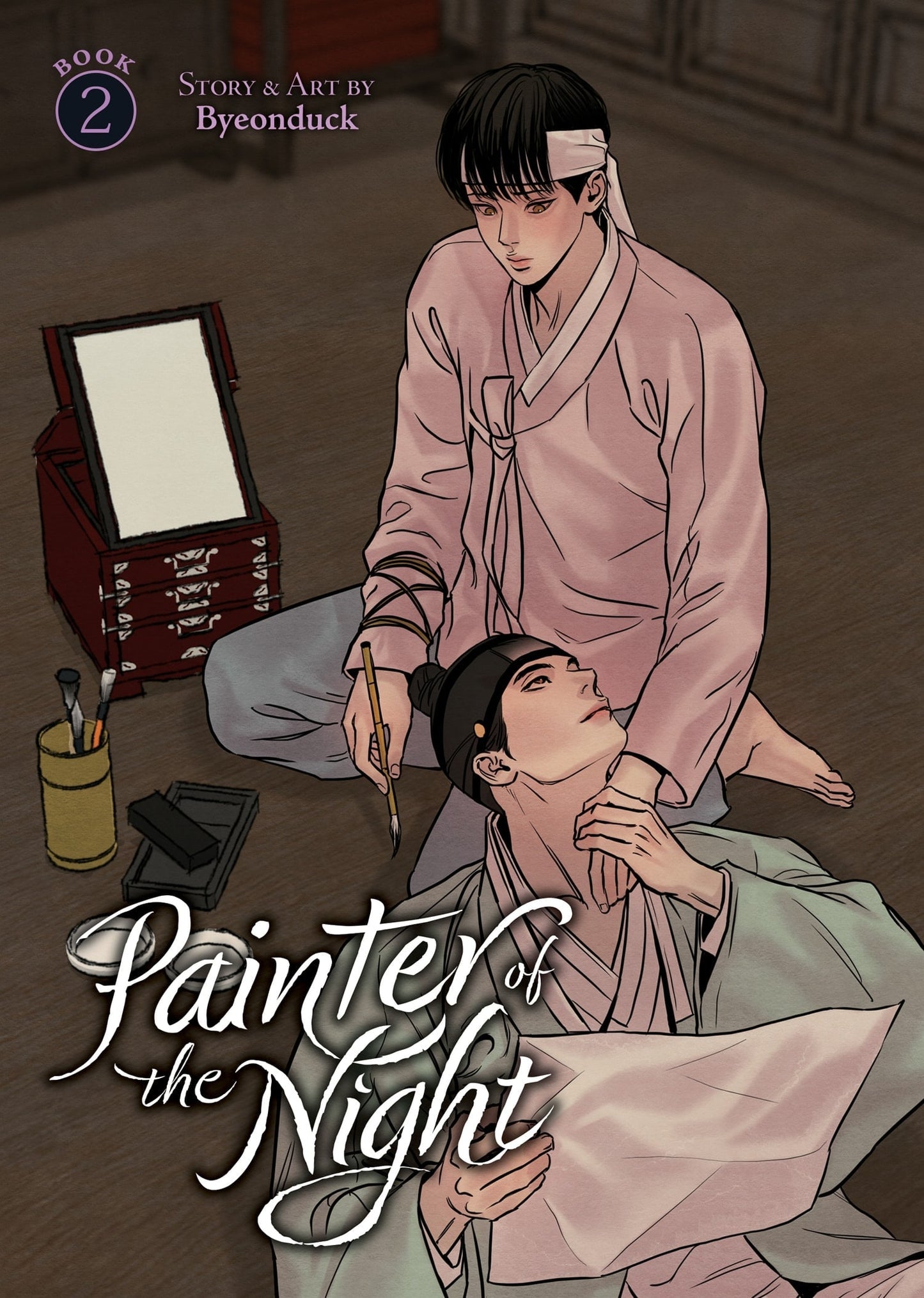 Painter of the Night Vol. 2 English BL Manhwa Korean Manga Comic cover