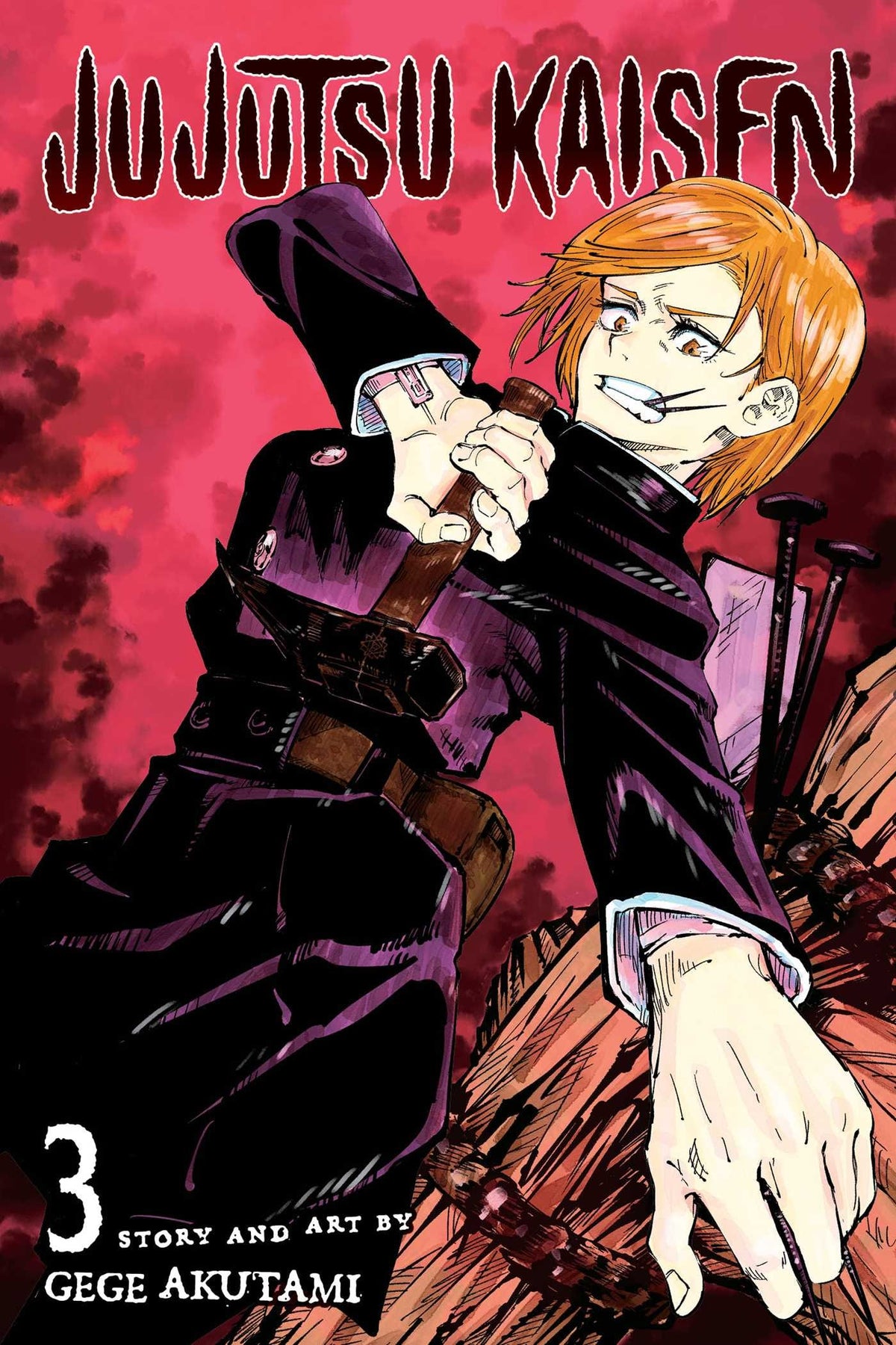 Jujutsu Kaisen, Vol. 3 : Young Fish And Reverse Punishment Volume 3-9781974710041