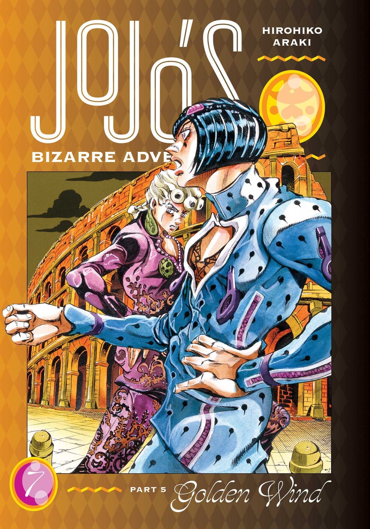 JoJo's Bizarre Adventure: Part 5--Golden Wind, Vol. 7 : Volume 7-9781974724154