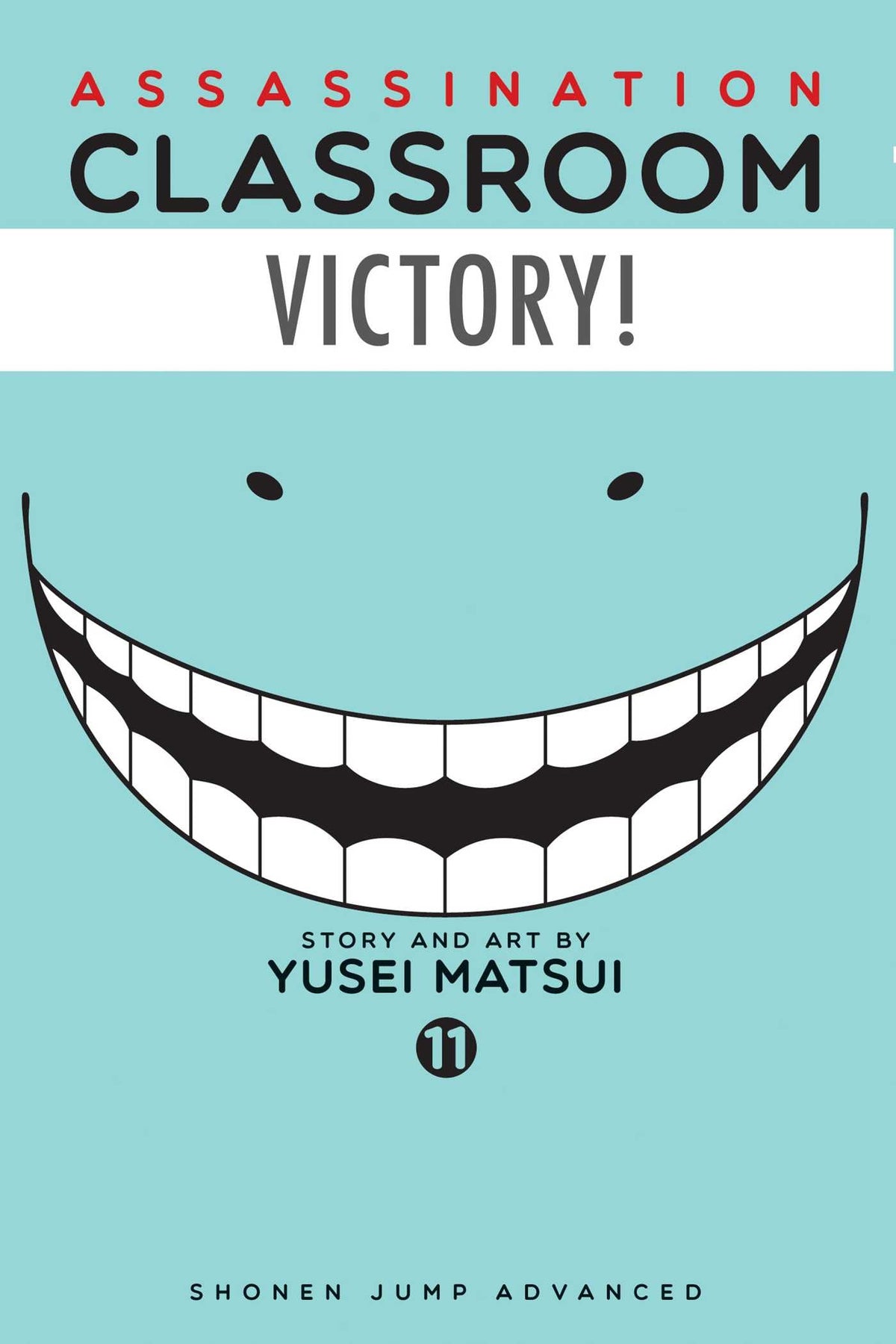 Assassination Classroom, Vol. 11 : Volume 11-9781421583235