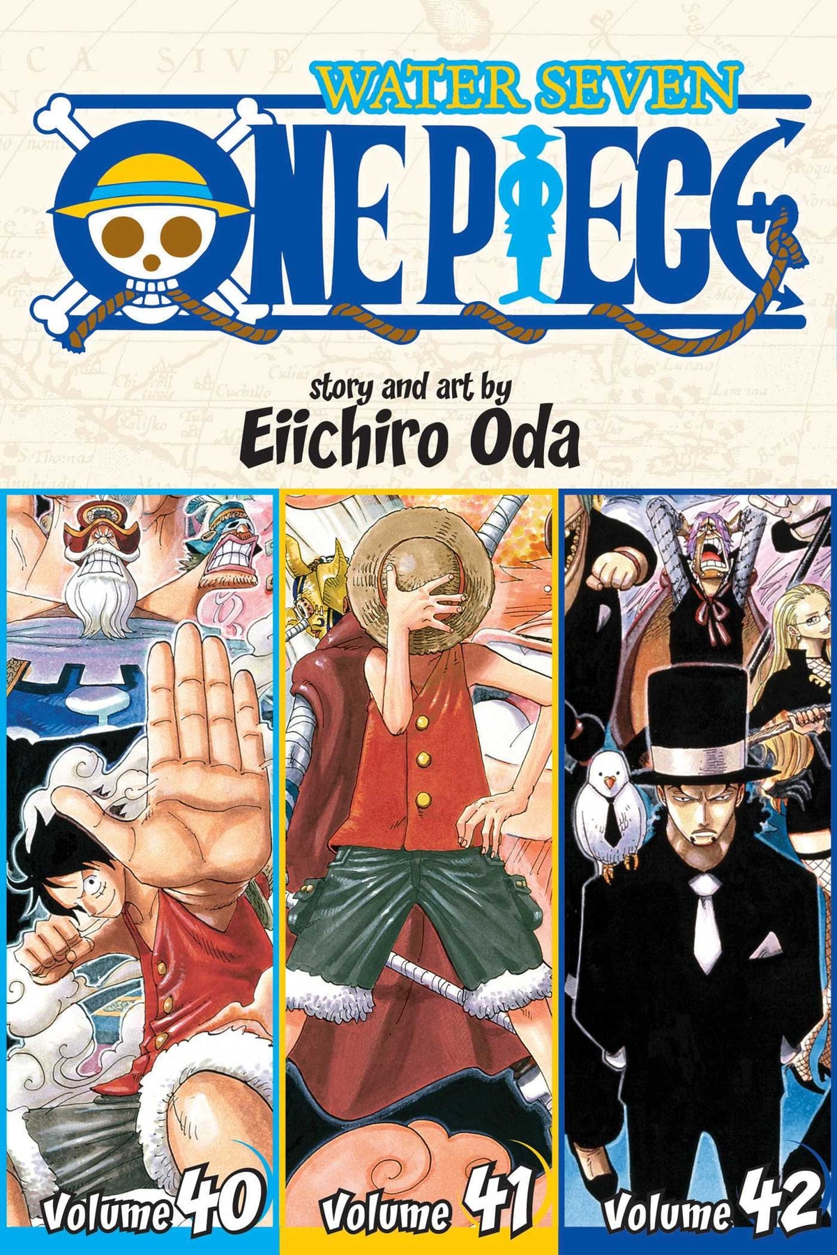 One Piece (Omnibus Edition), Vol. 14 : Includes vols. 40, 41 & 42 Volume 14-9781421580869