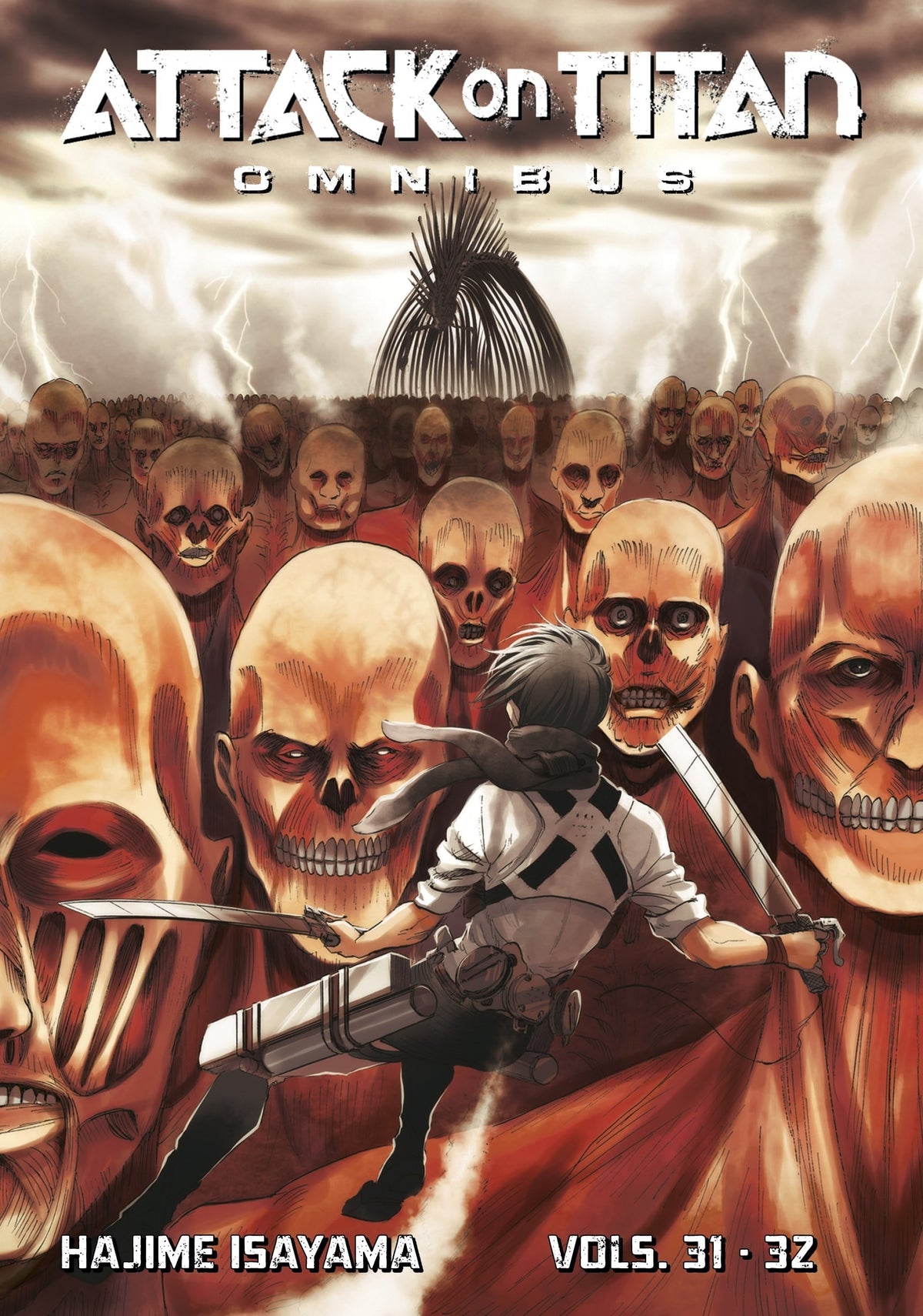 Attack on Titan Omnibus 11 (Vol. 31-32) : 11-9781646514922