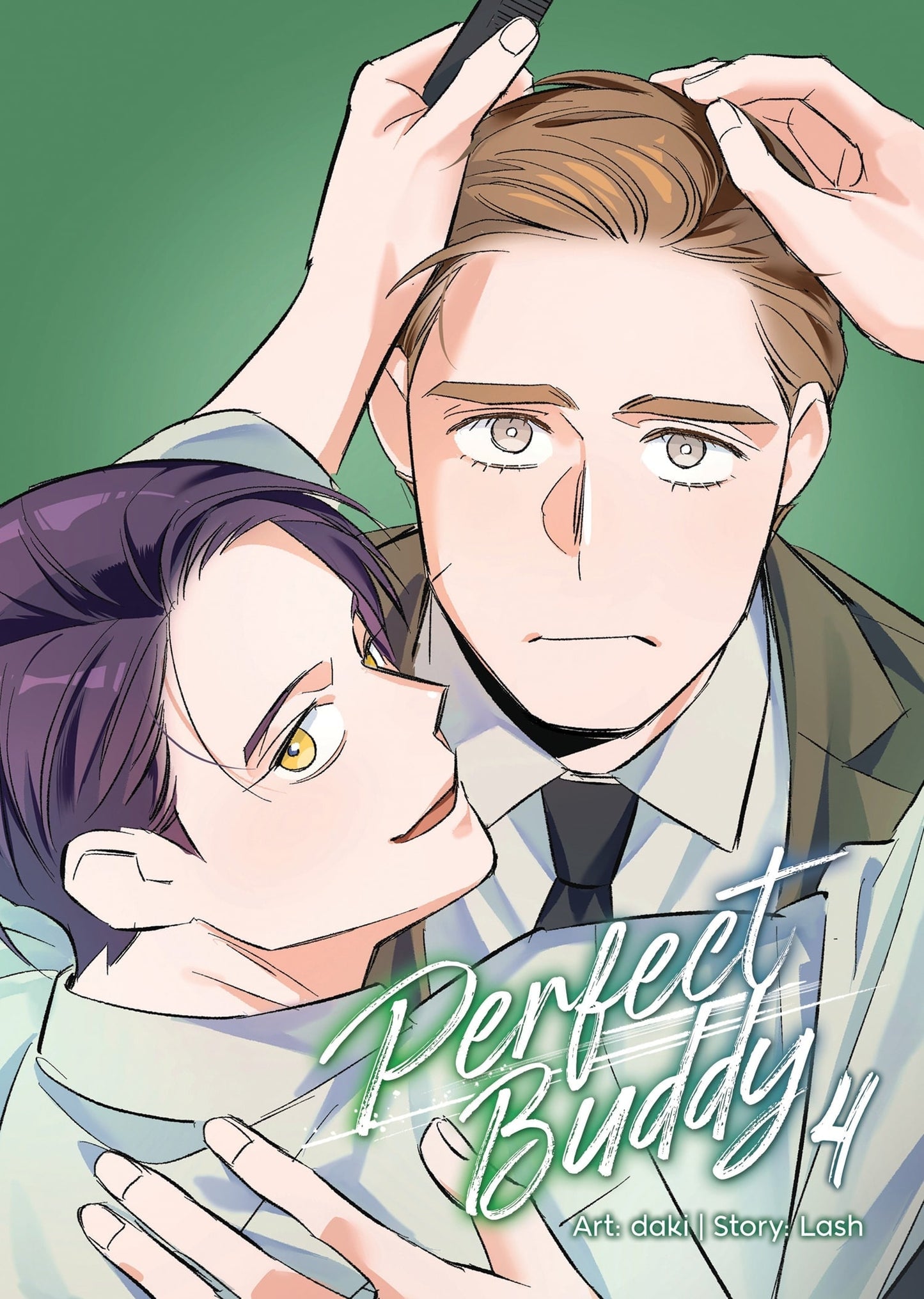 Perfect Buddy (The Comic / Manhwa) Vol. 4 cover