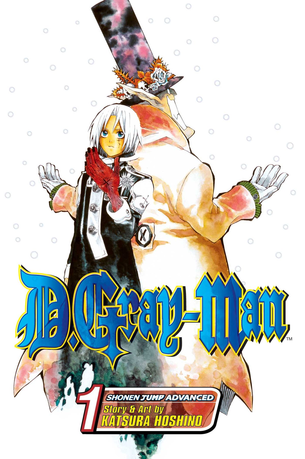 D.Gray-man Volume 1 - 9781421506234