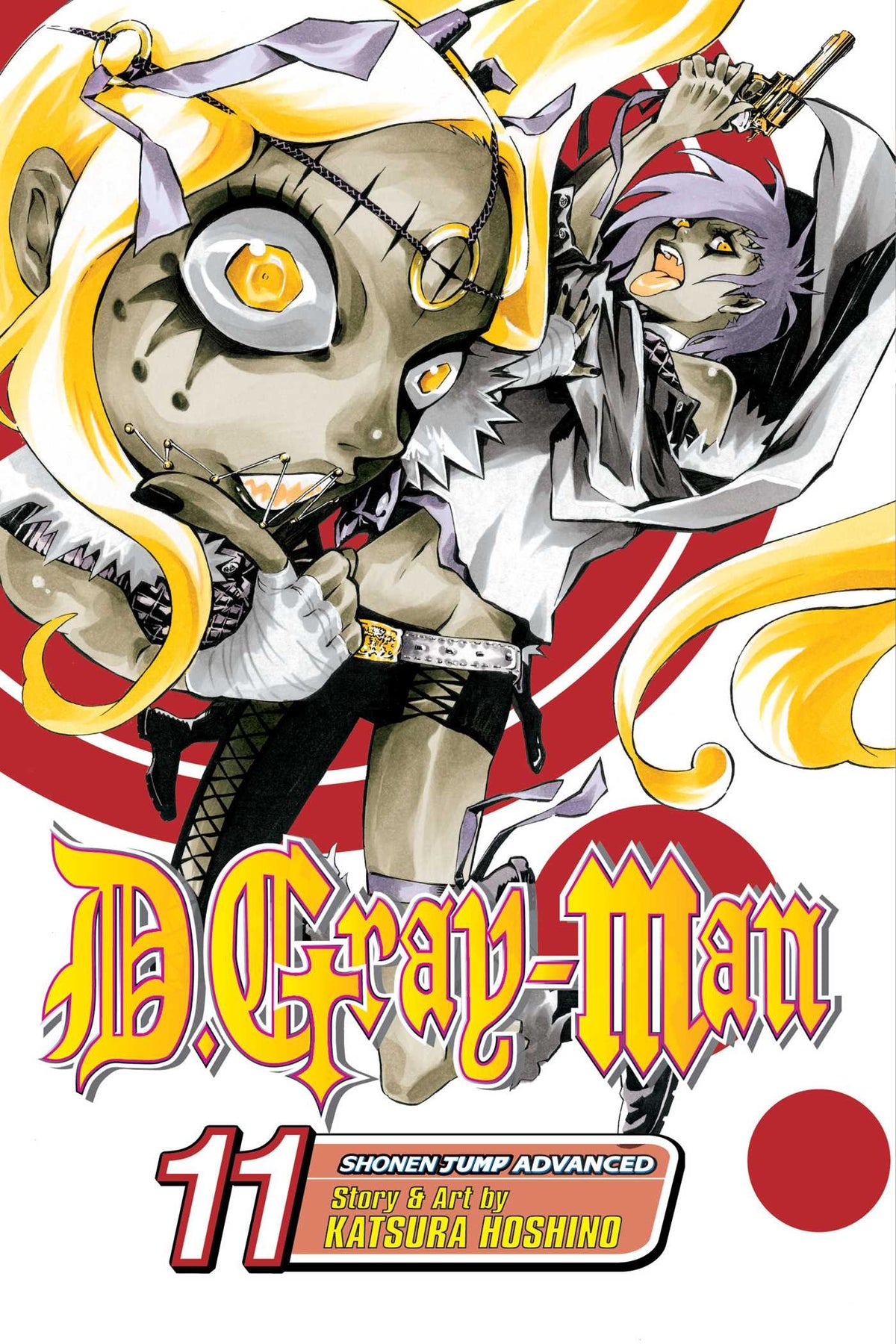 D.Gray-man Volume 11 - 9781421519982