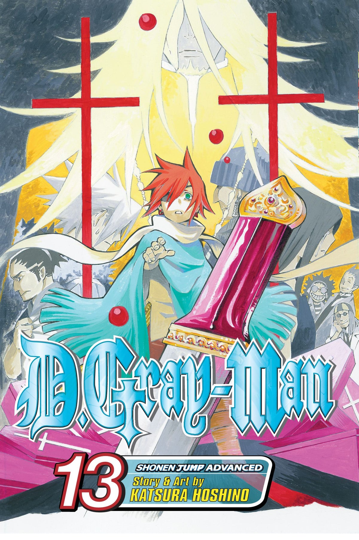 D.Gray-man Volume 13 - 9781421525990