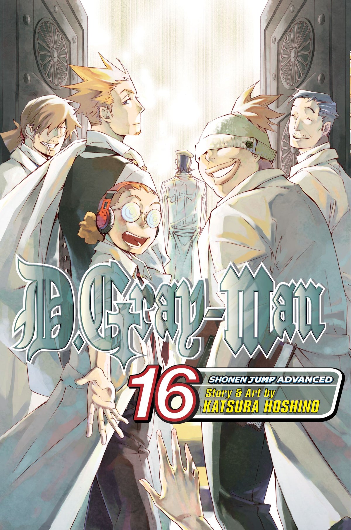 D.Gray-man Volume 16 - 9781421530383