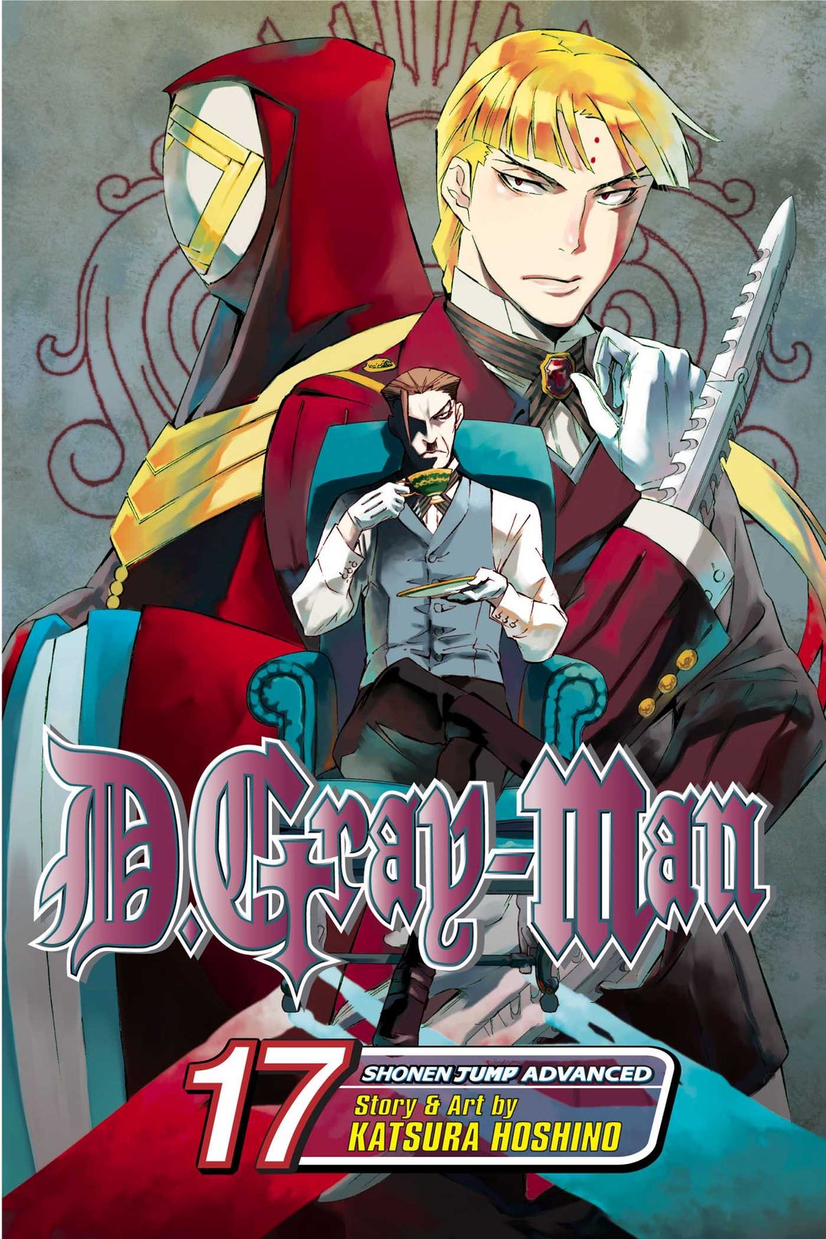 D.Gray-man Volume 17 - 9781421531601