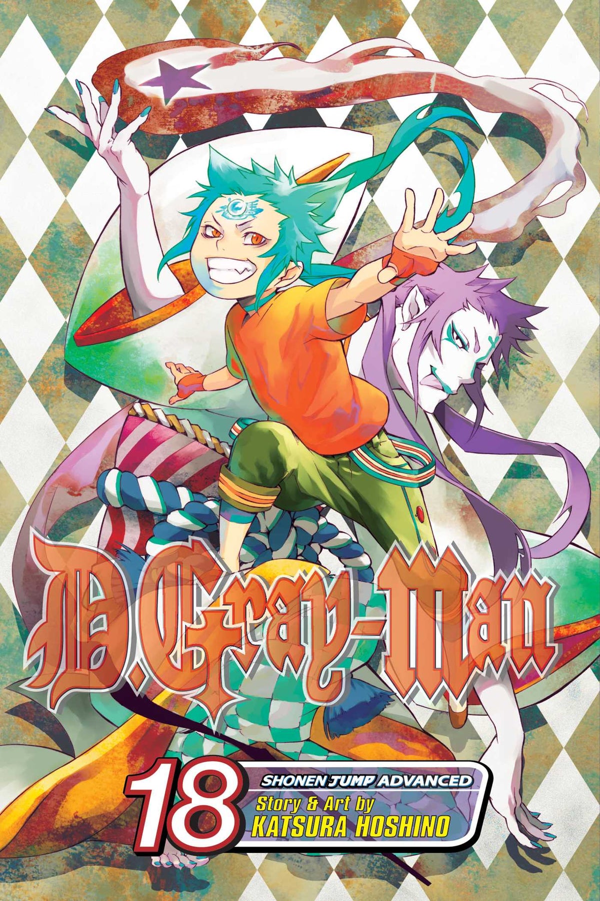 D.Gray-man Volume 18 - 9781421535432