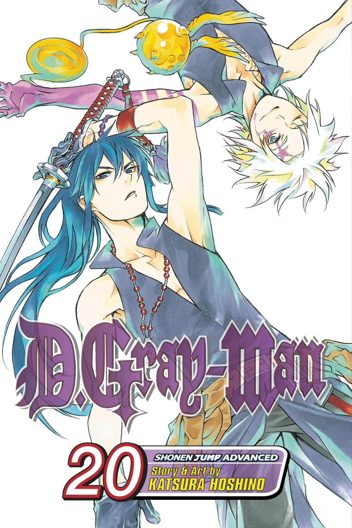 D.Gray-man Volume 20 - 9781421539195