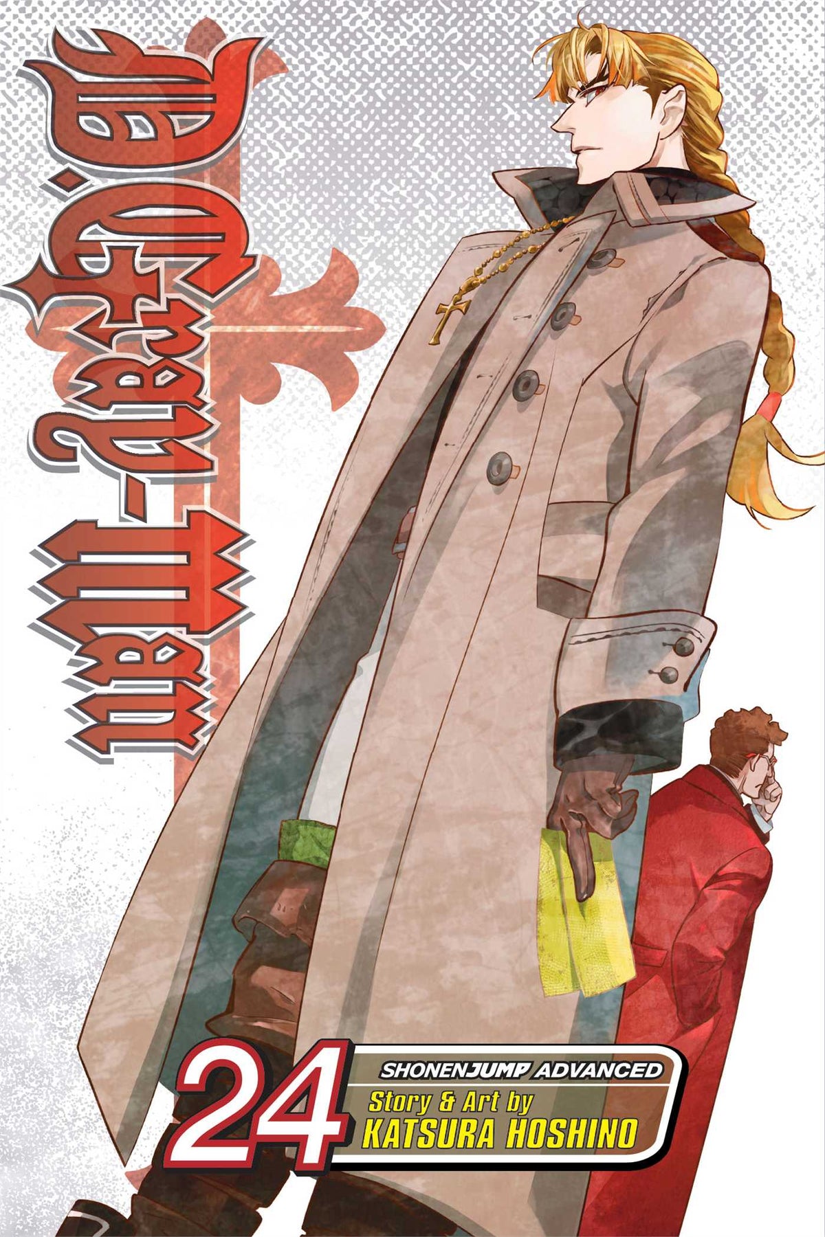 D.Gray-man Volume 24 - 9781421563121