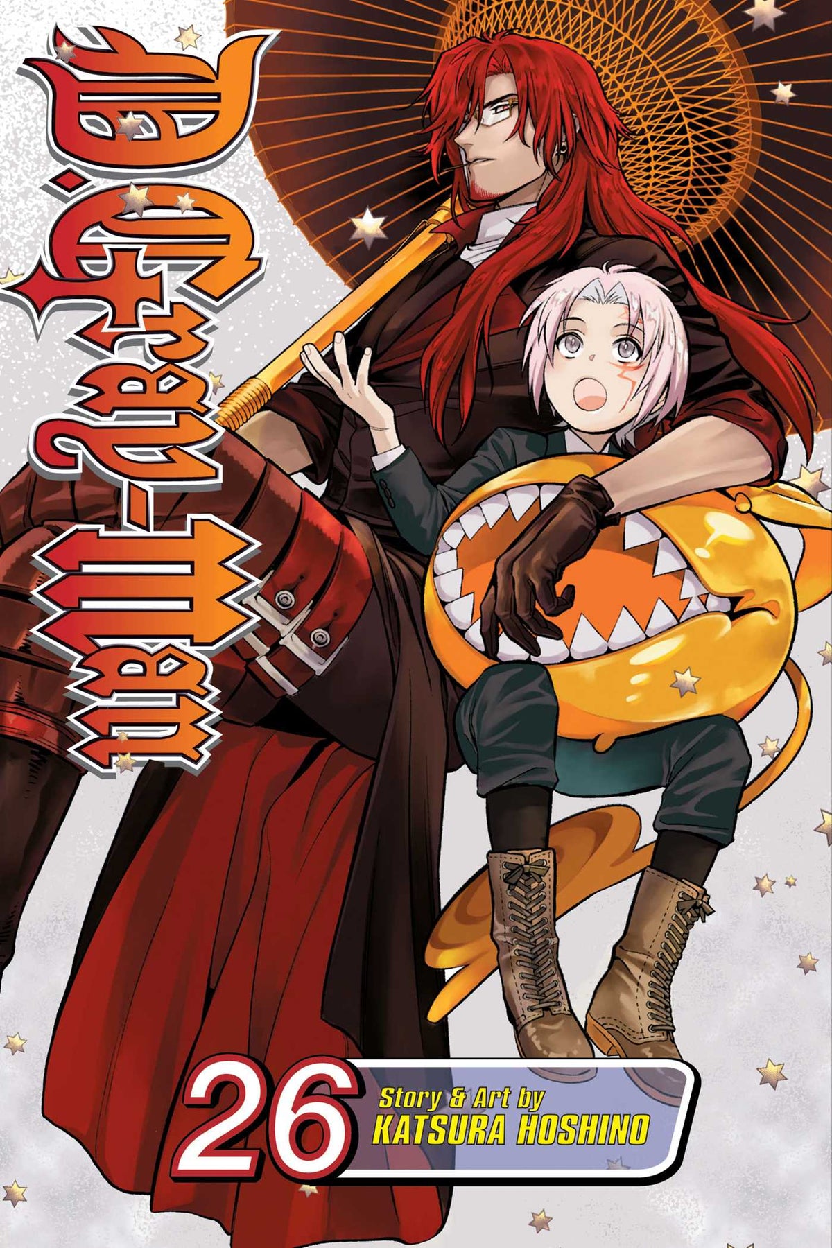 D.Gray-man Volume 26 - 9781974710737