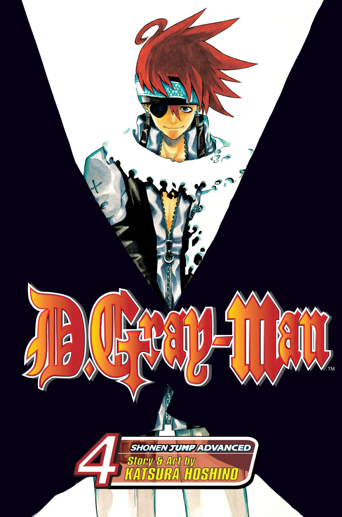 D.Gray-man Volume 4 - 9781421510521