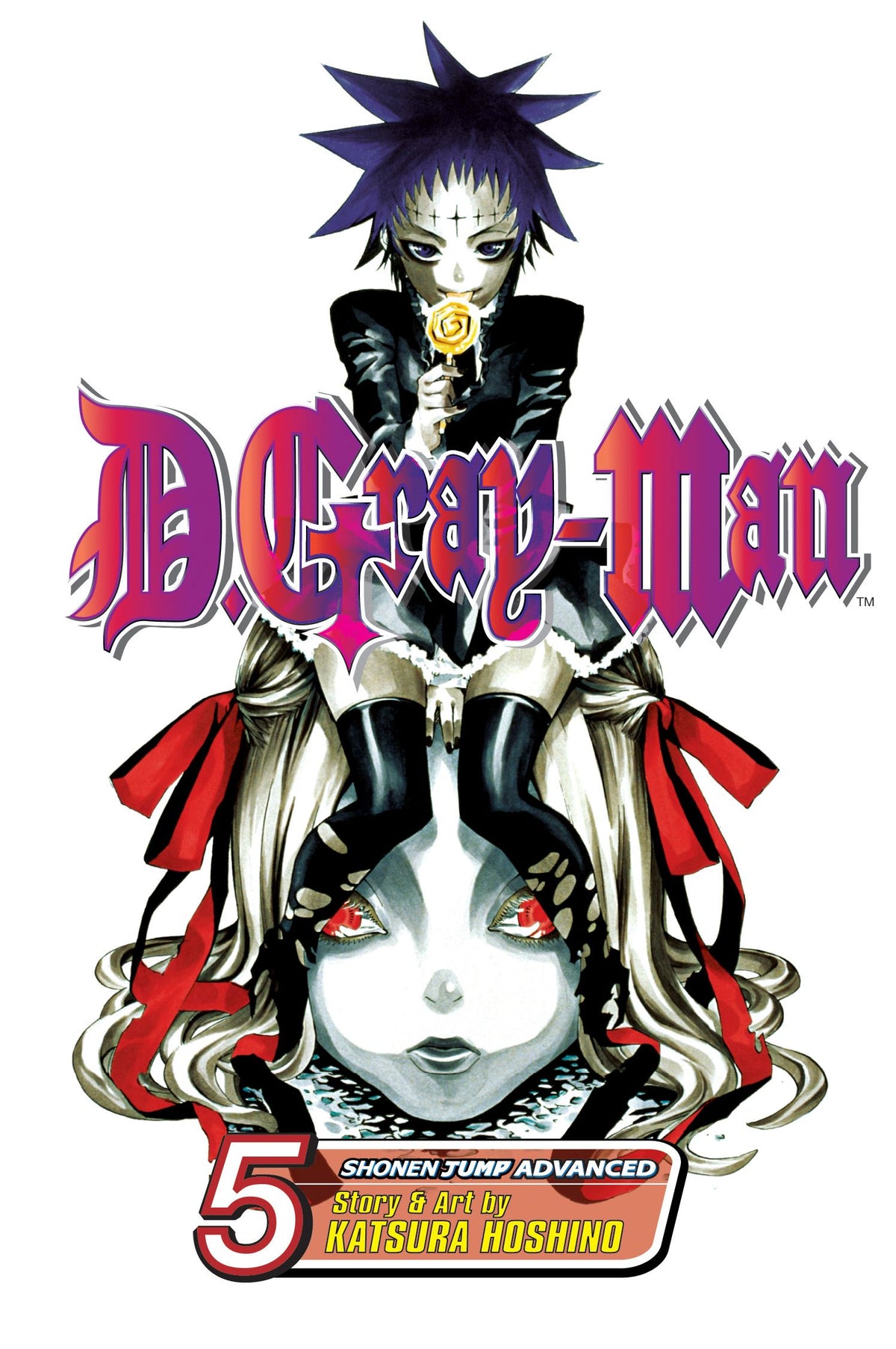 D.Gray-man Volume 5 - 9781421510538