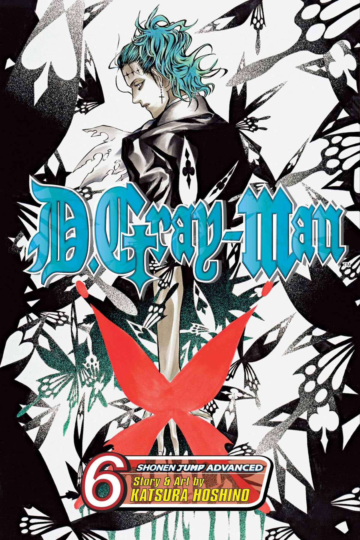 D.Gray-man Volume 6 - 9781421510545