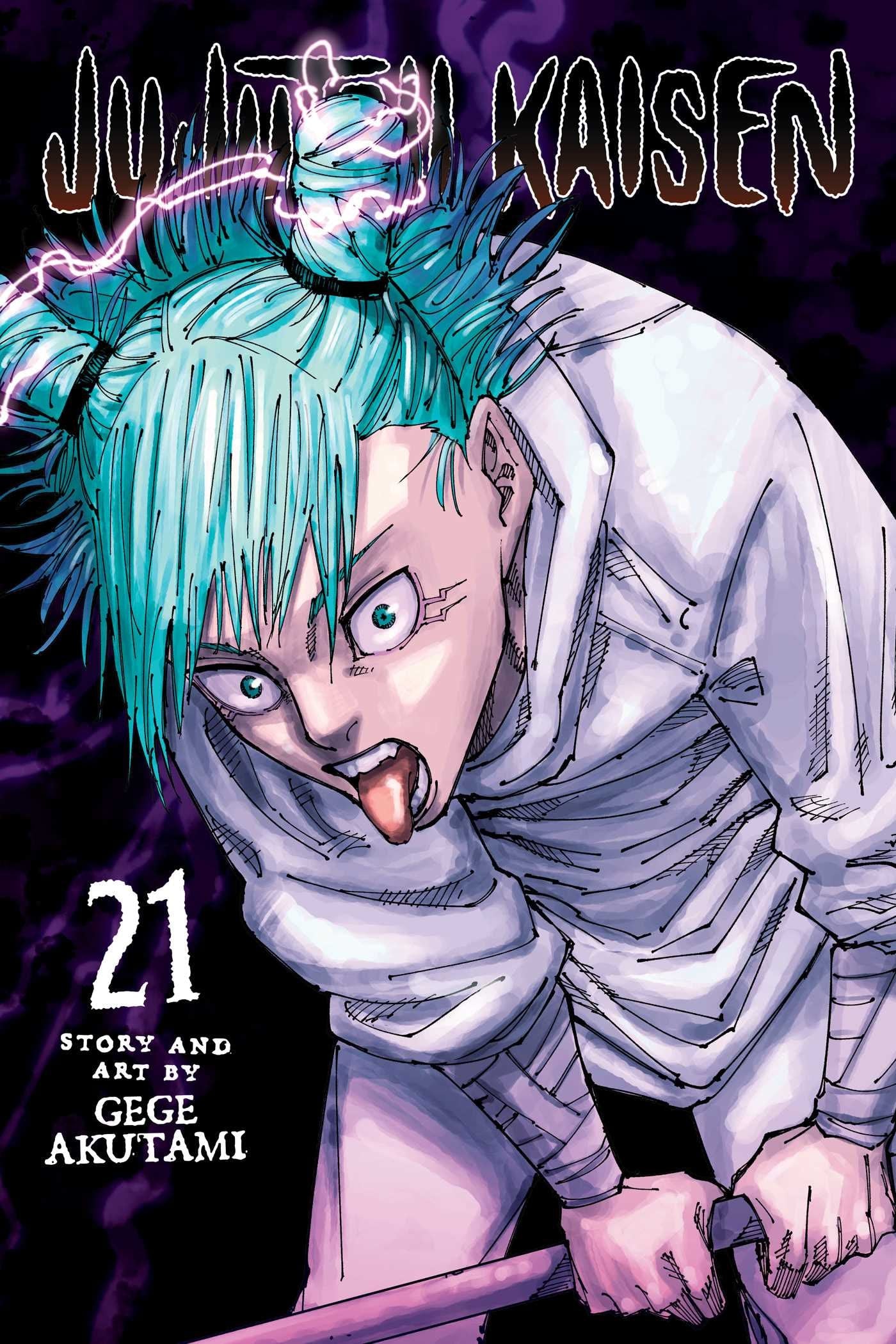 Jujutsu Kaisen, Vol. 21 : Volume 21-9781974741229