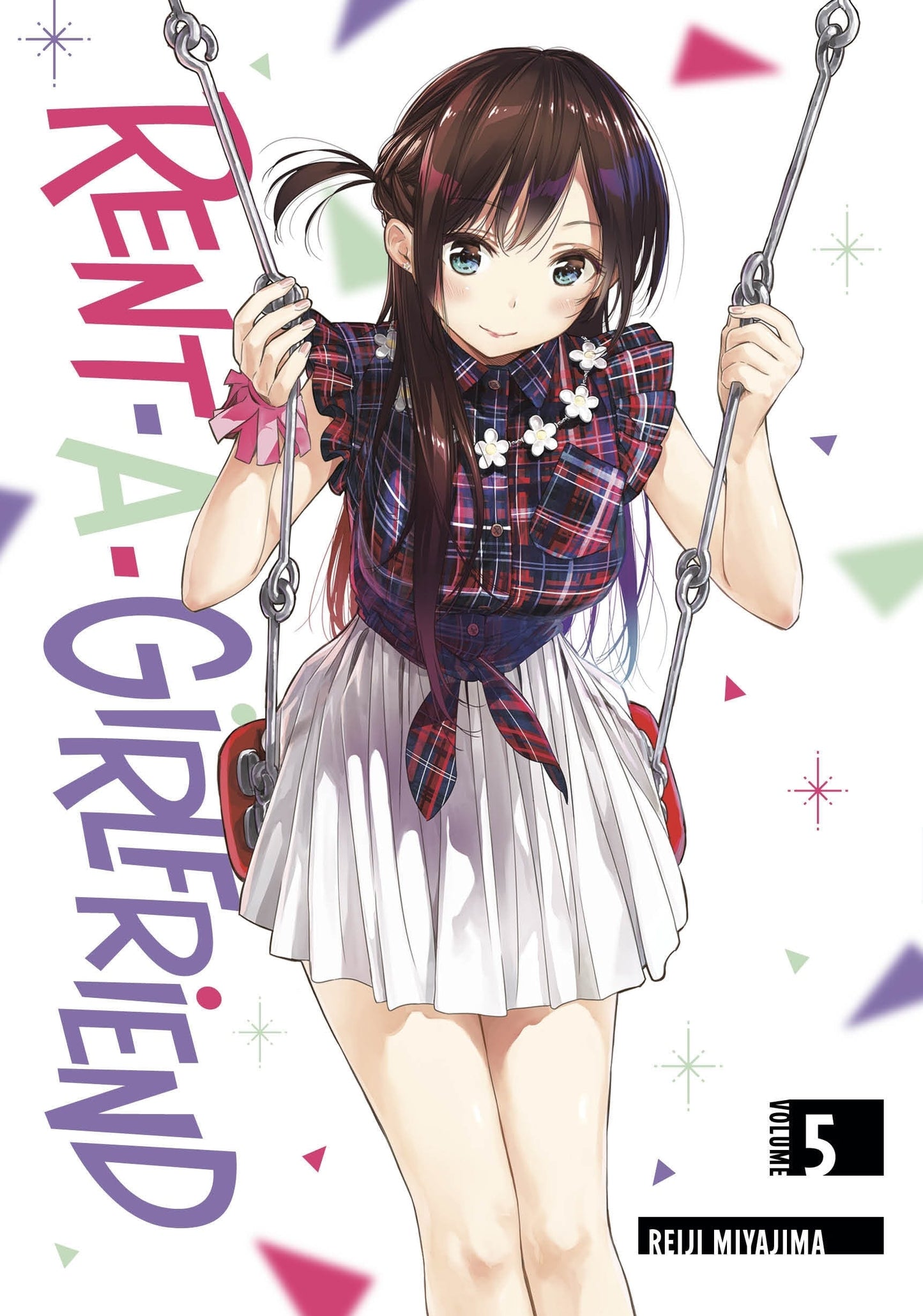 Rent-A-Girlfriend Vol. 5 English Manga cover