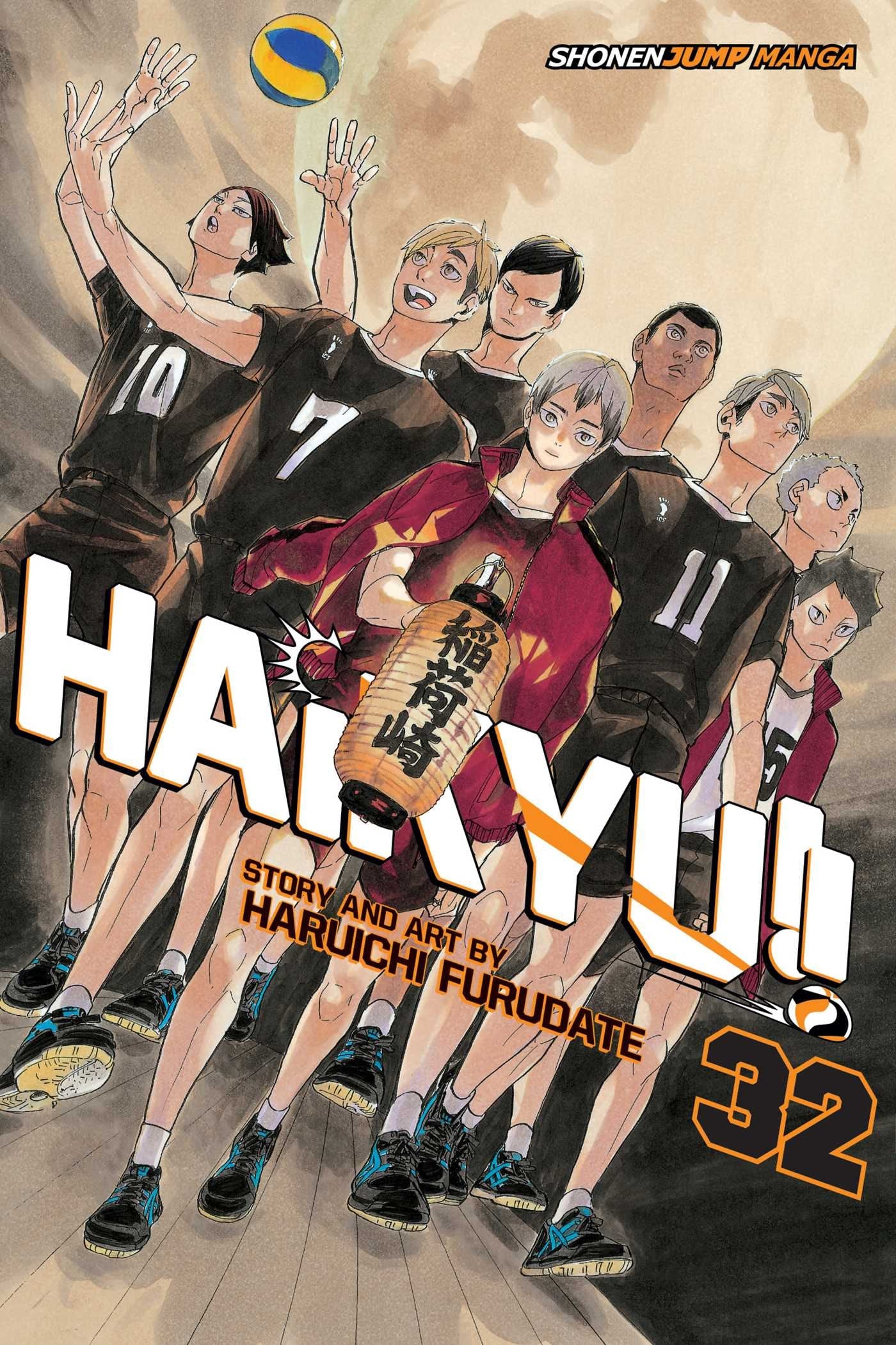 Haikyu!!, Vol. 32 : Pitons Volume 32-9781974705054