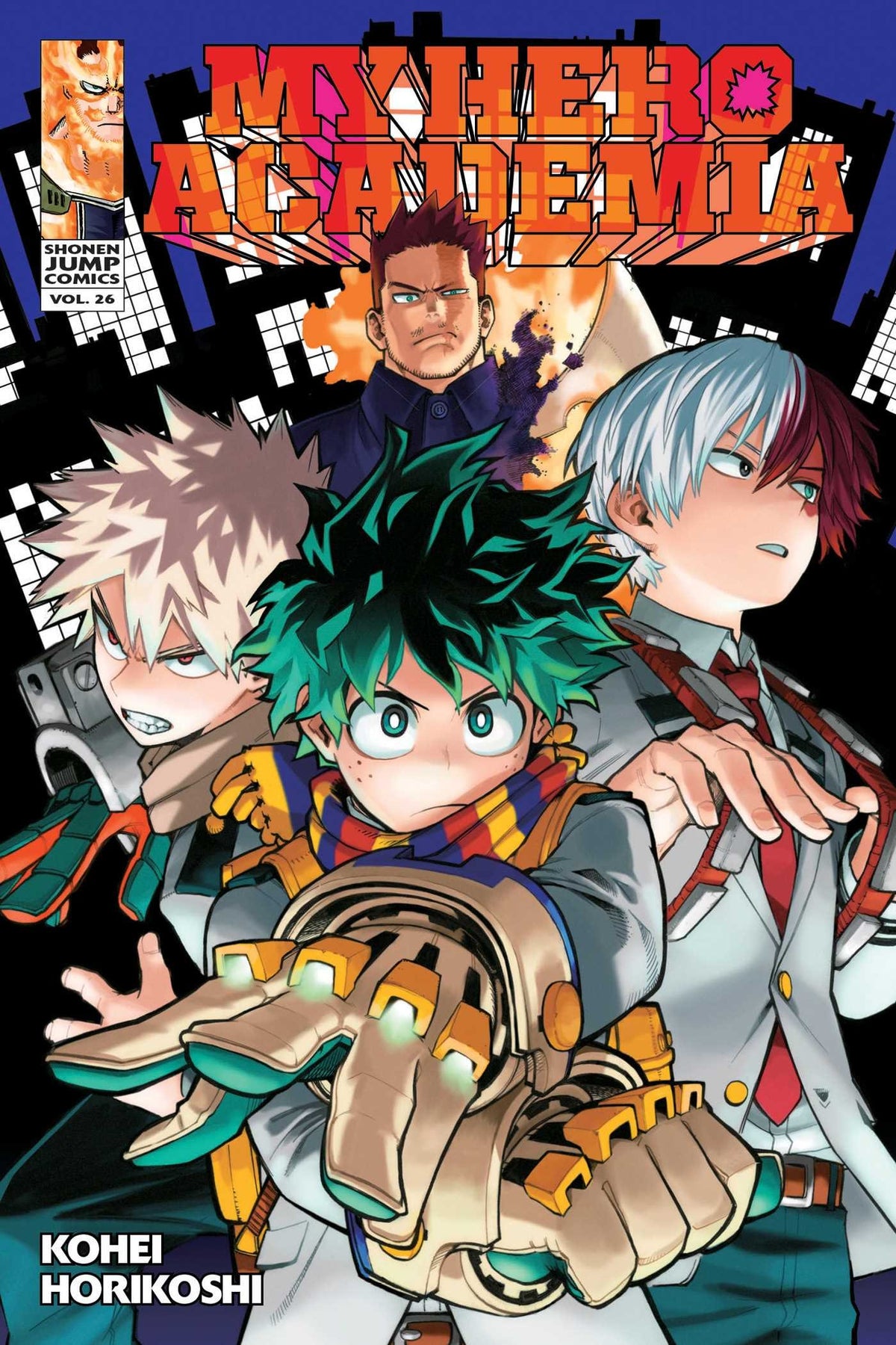 My Hero Academia, Vol. 26 : The High Deep Blue Sky Volume 26-9781974719778