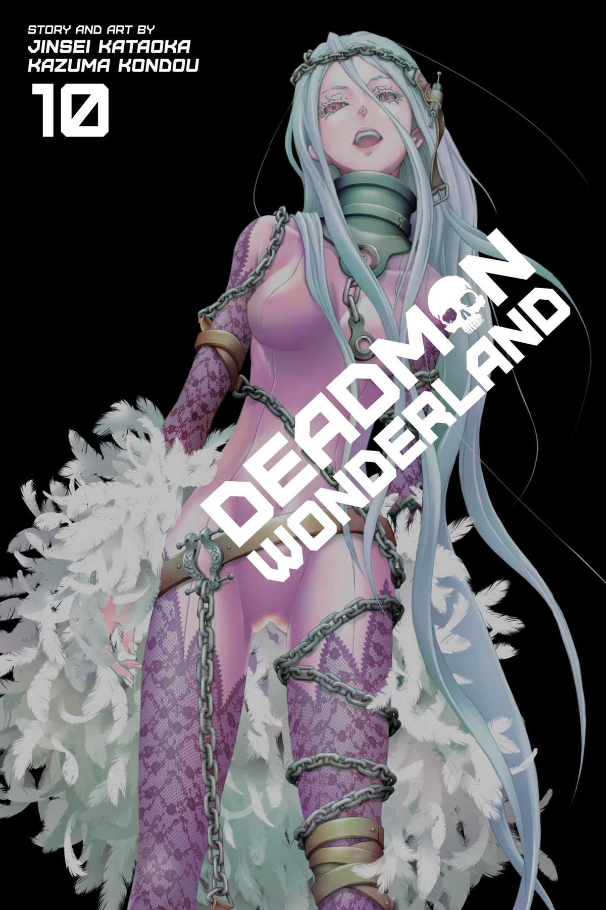 Deadman Wonderland Volume 10 - 9781421564180