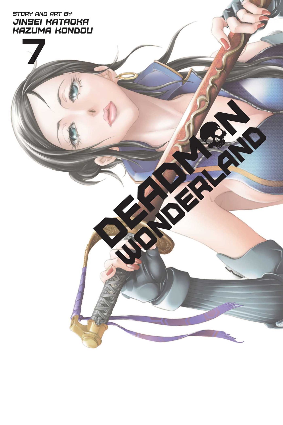 Deadman Wonderland Volume 7 - 9781421564159