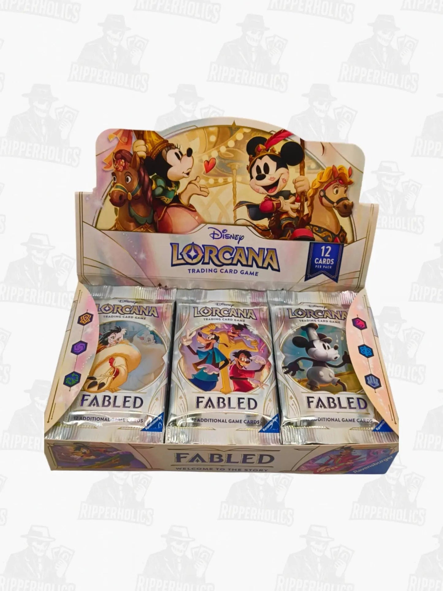 Disney Lorcana Fabled Booster Pack - Random Artwork - Sealed - Ripperholics