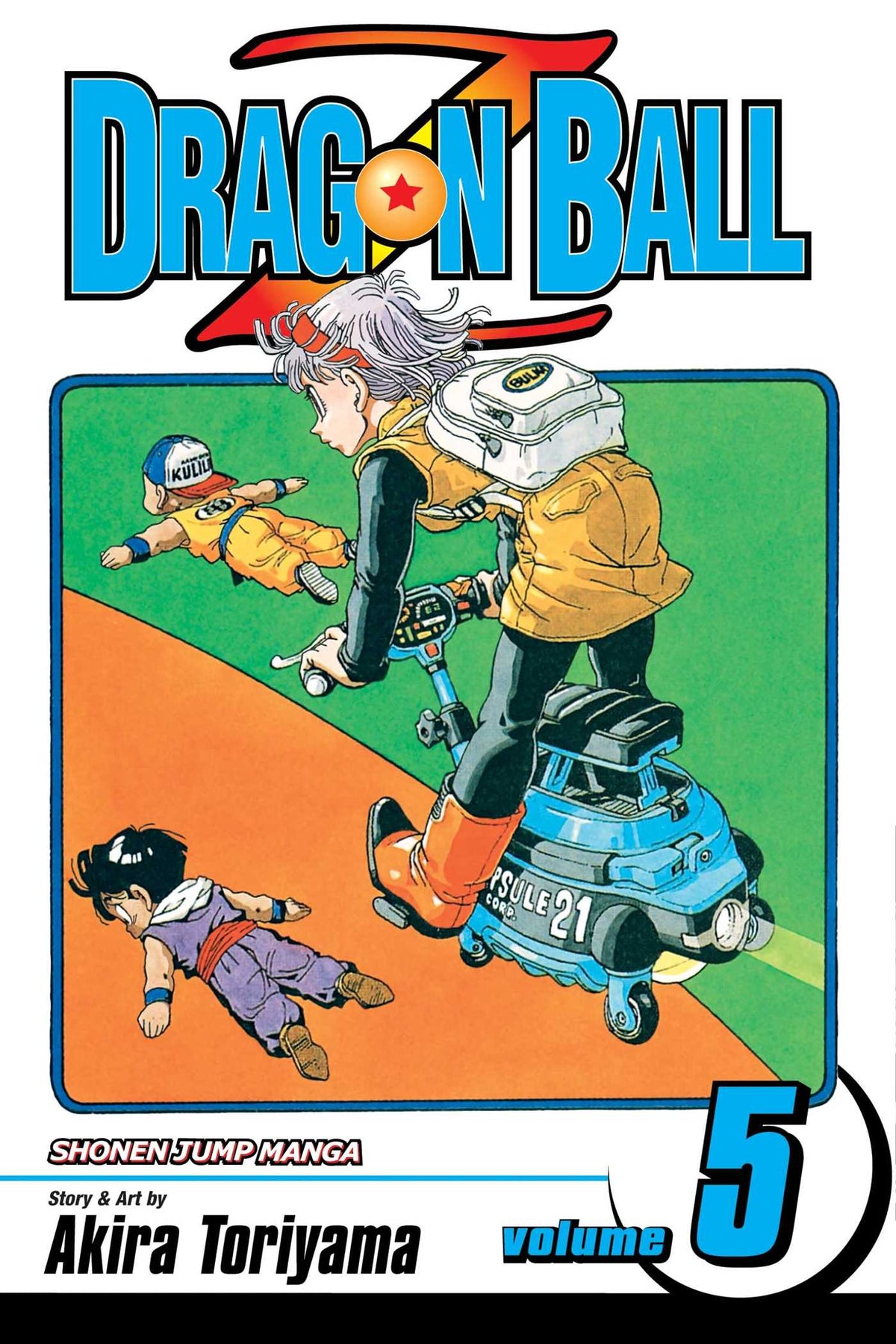 Dragon Ball Z Volume 5 - 9781569319345