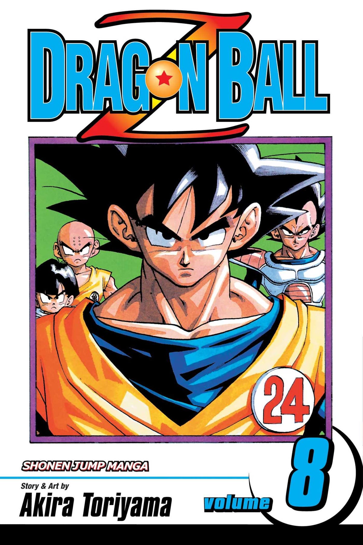 Dragon Ball Z Volume 8 - 9781569319376
