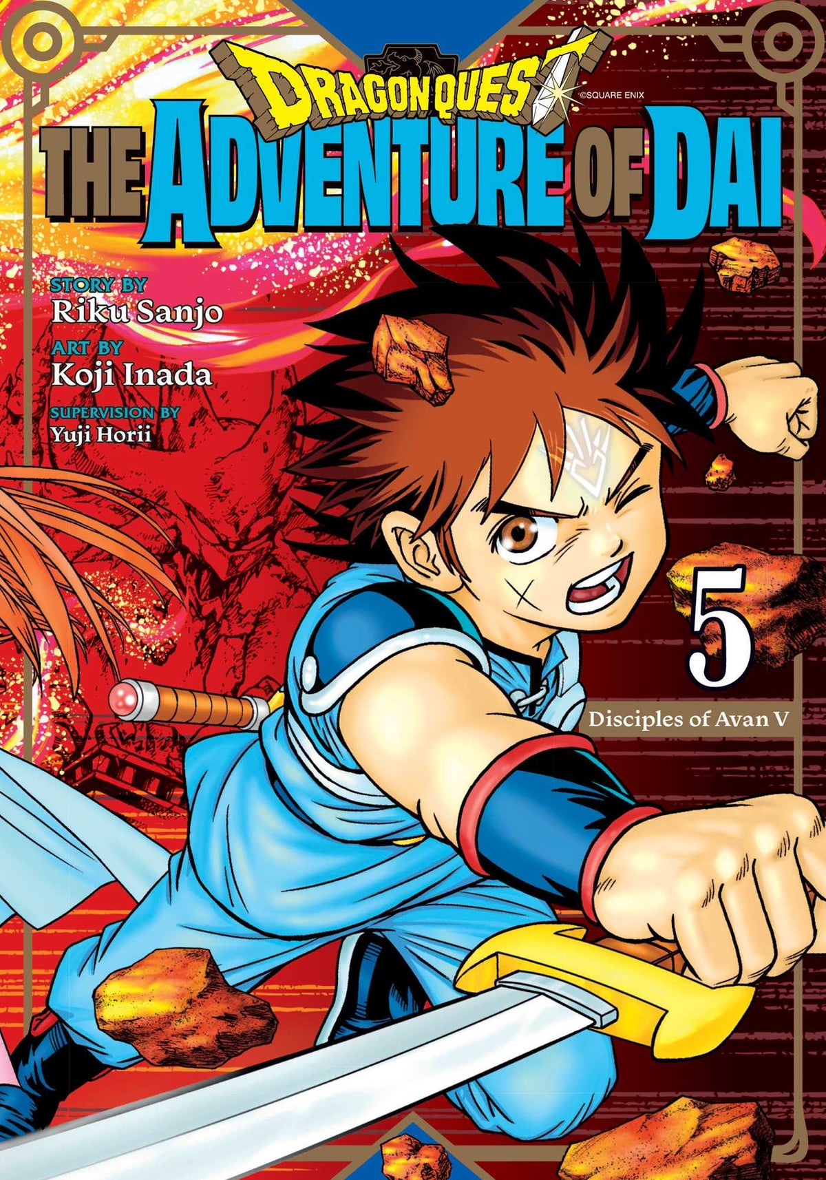 Dragon Quest: The Adventure of Dai Volume 5 - 9781974729722