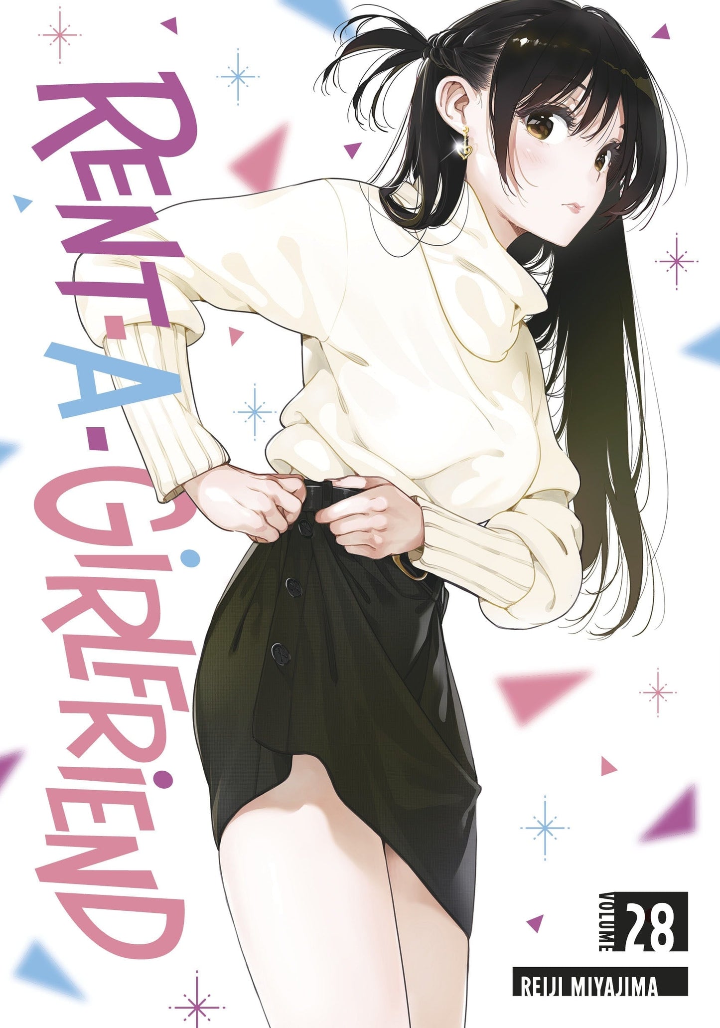 Rent-A-Girlfriend Vol. 28 English Manga cover