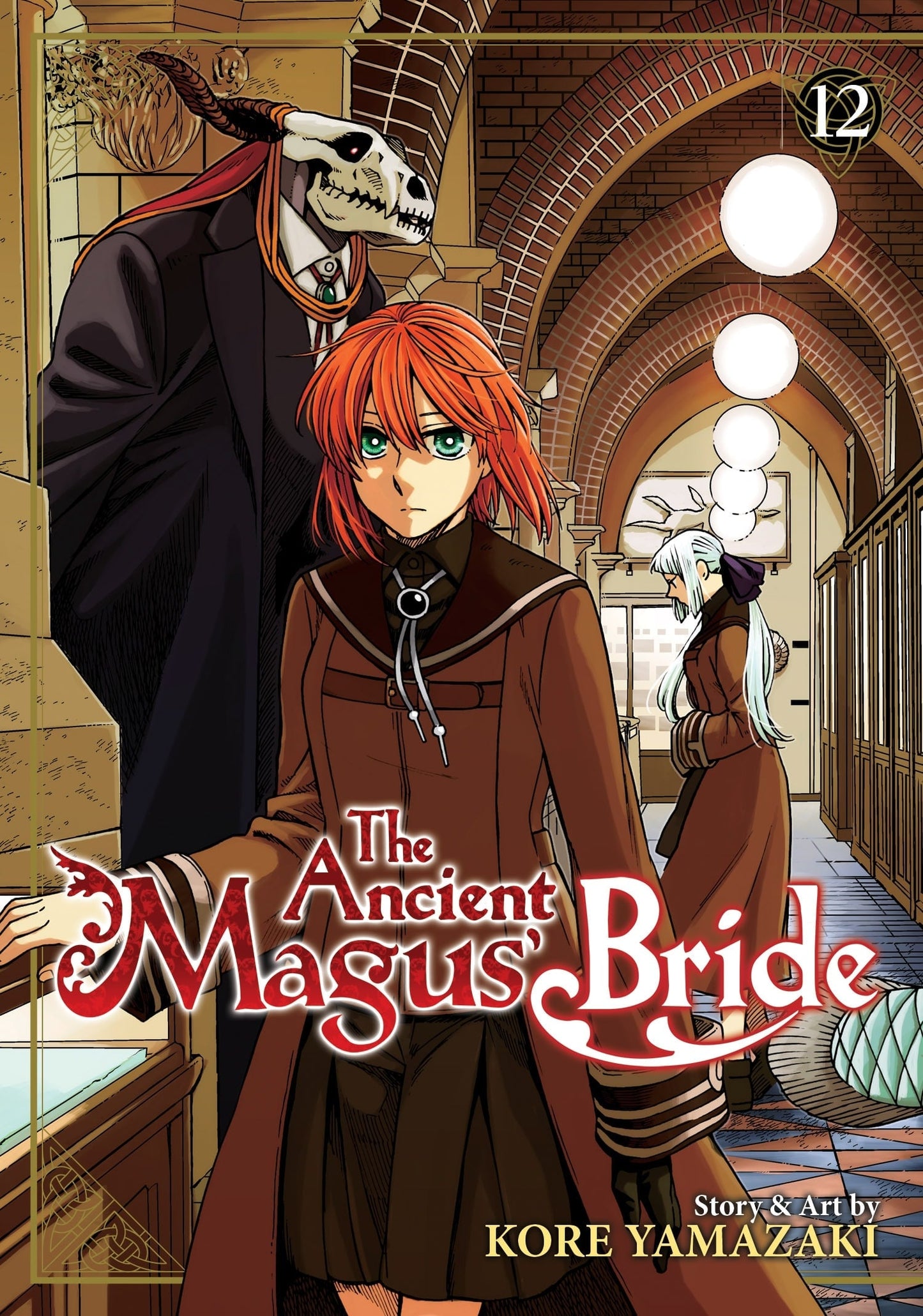 The Ancient Magus’ Bride Vol. 12 cover