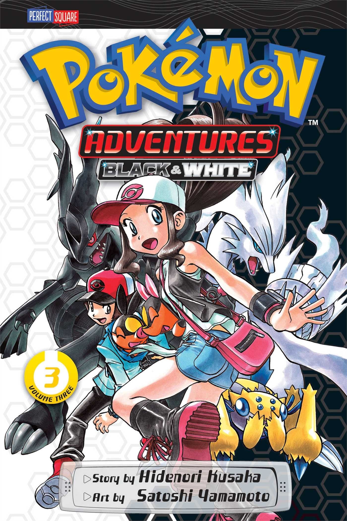 Pokemon Adventures: Black and White, Vol. 3 : Volume 3-9781421561783
