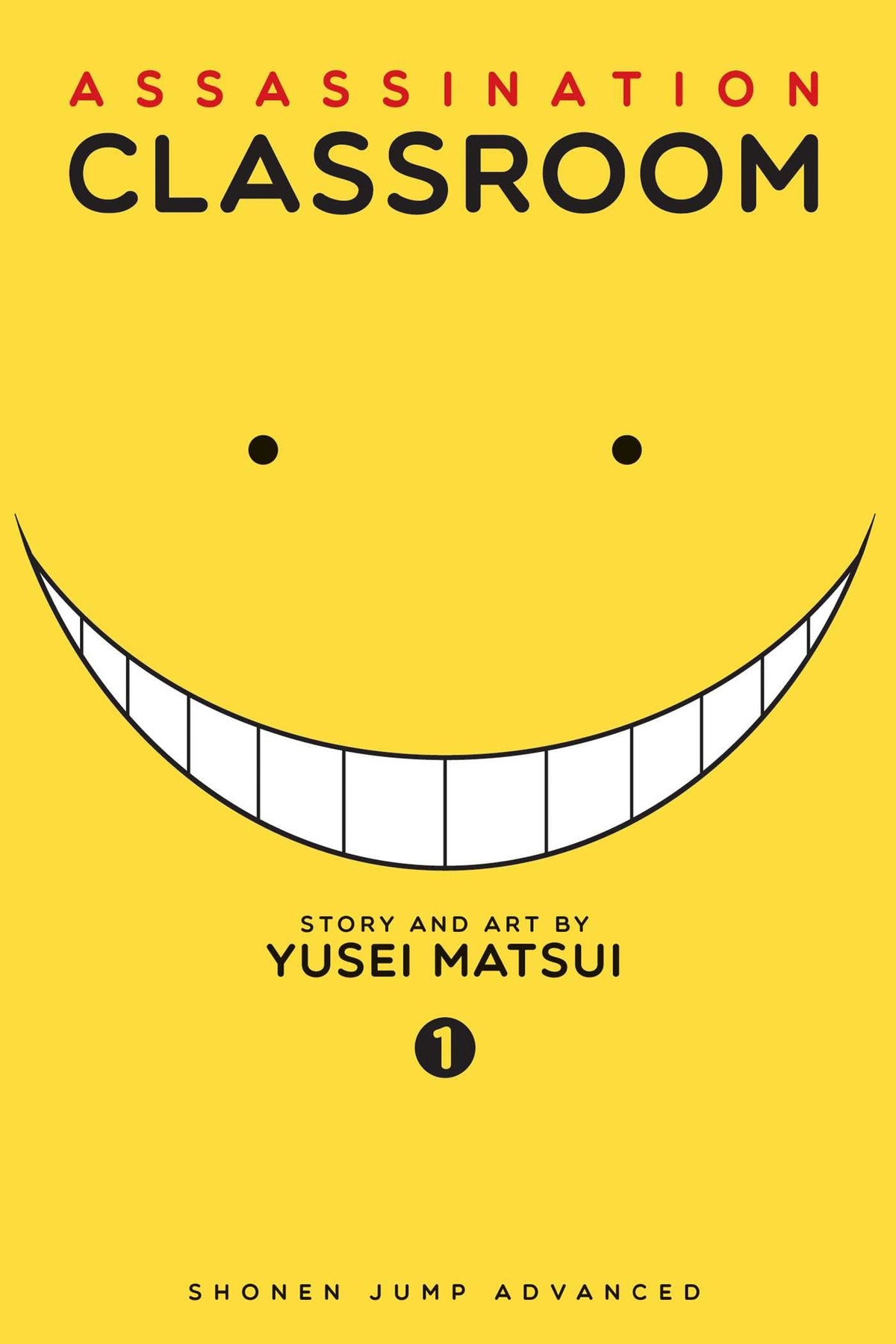 Assassination Classroom, Vol. 1 : Volume 1-9781421576077