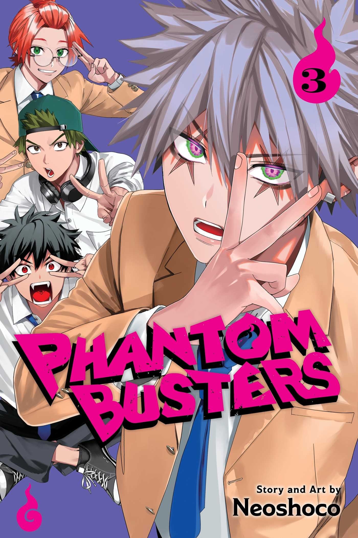 Phantom Busters, Vol. 3 : Volume 3-9781974762460