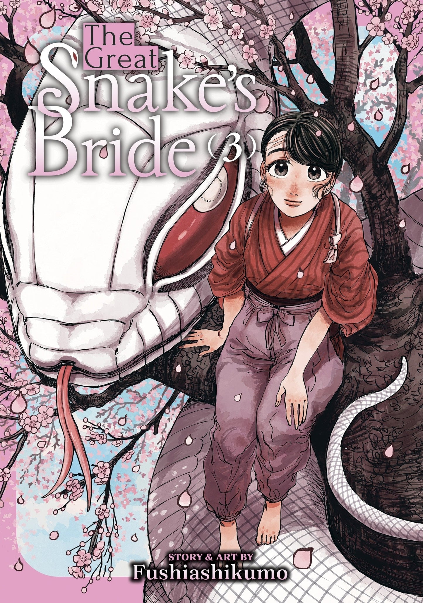 The Great Snake’s Bride Vol. 3 English Manga cover