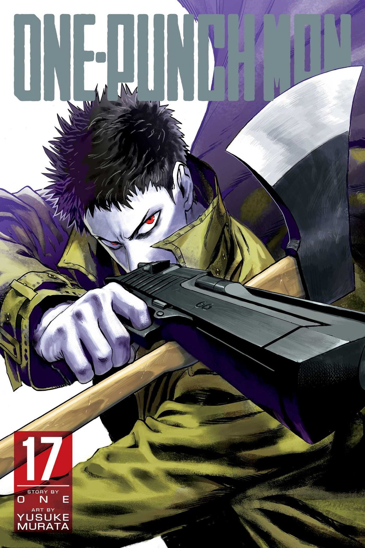 One-Punch Man, Vol. 17 : Volume 17-9781974707454