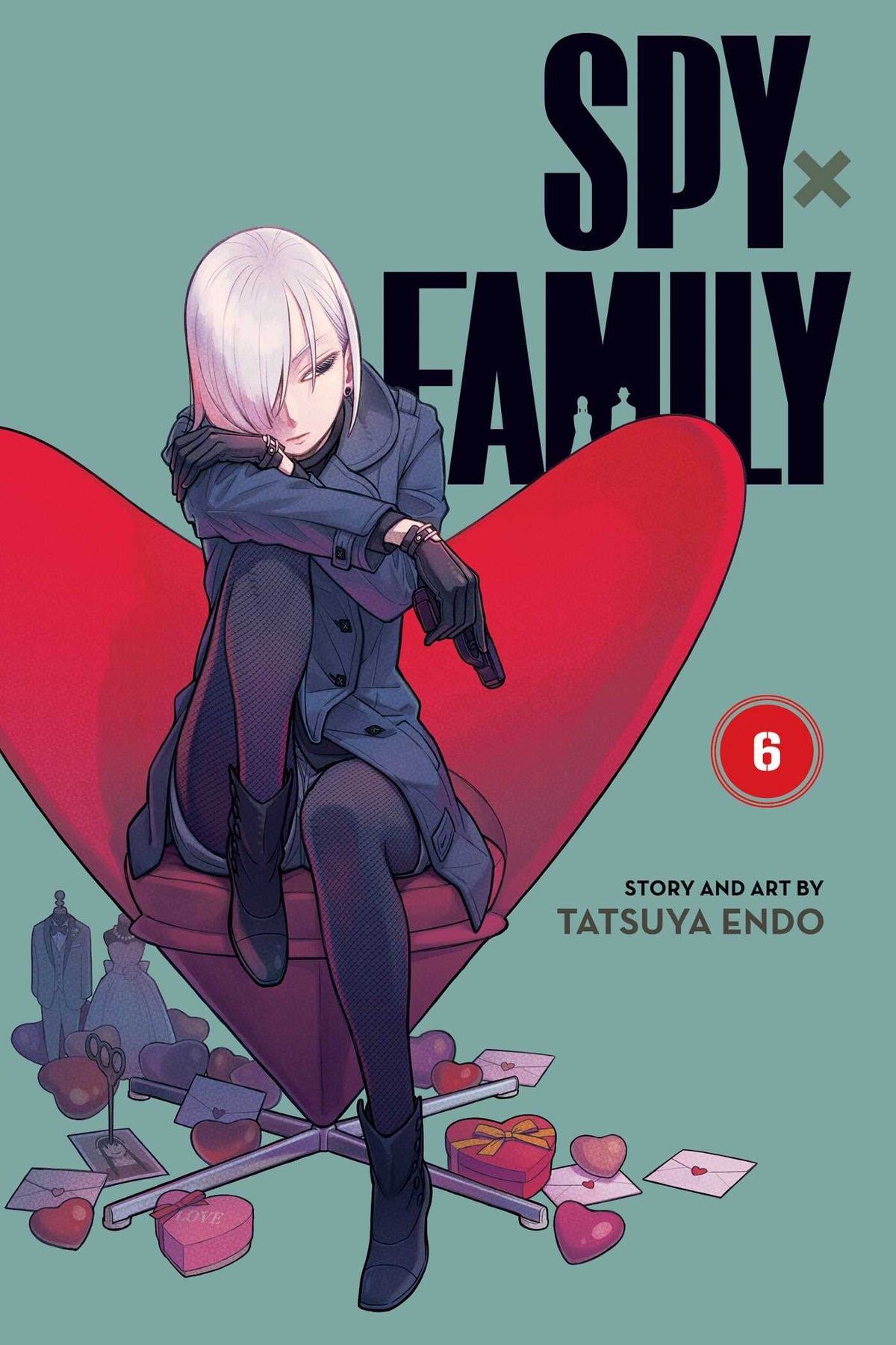 Spy x Family, Vol. 6 : Volume 6-9781974725137