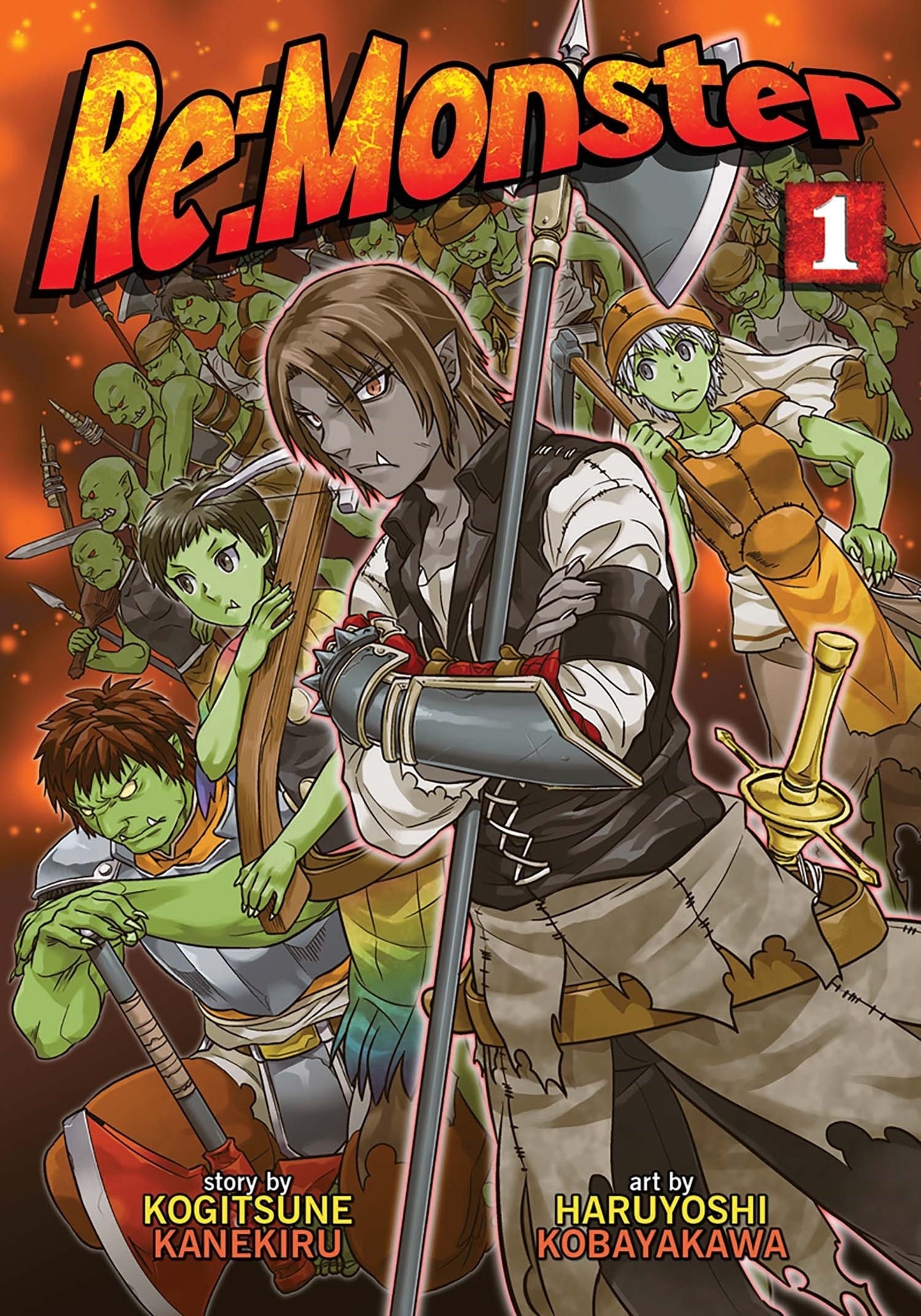 Re:Monster Vol. 1 English Manga cover