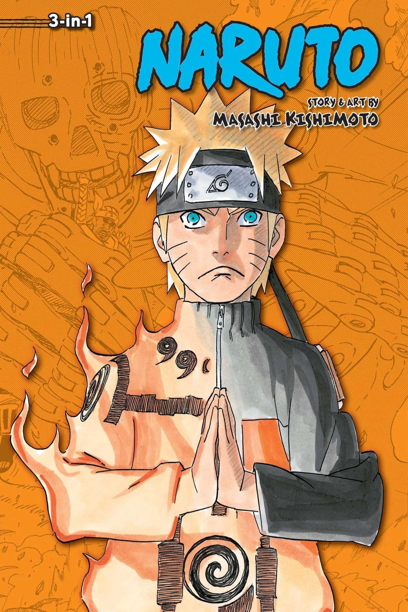 Naruto (3-in-1 Edition), Vol. 20 : Includes Vols. 58, 59 & 60 Volume 20-9781421591155