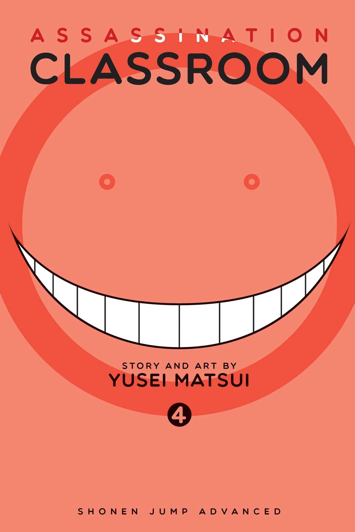 Assassination Classroom, Vol. 4 : Volume 4-9781421576107