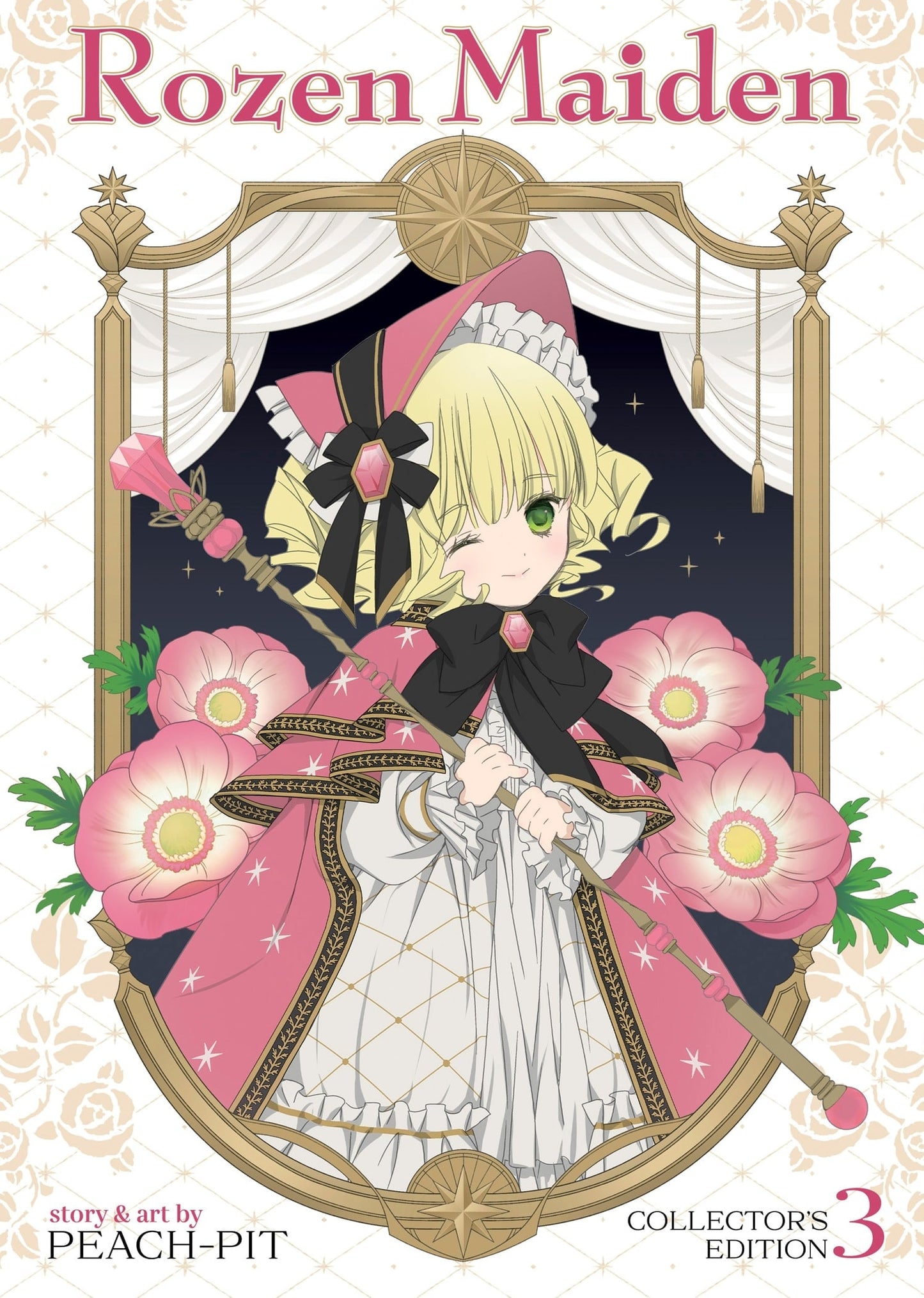 Rozen Maiden Collector’s Edition Vol. 3 English Manga cover