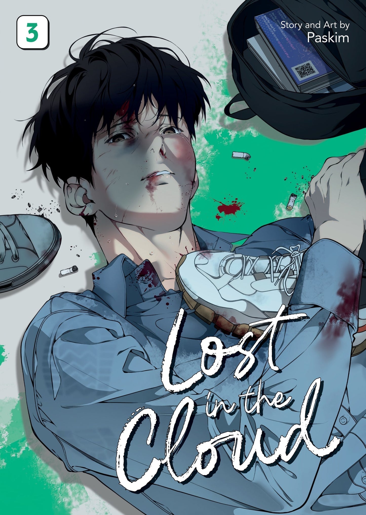 Lost in the Cloud Vol. 3 English BL Manhwa Korean Manga Comic cover