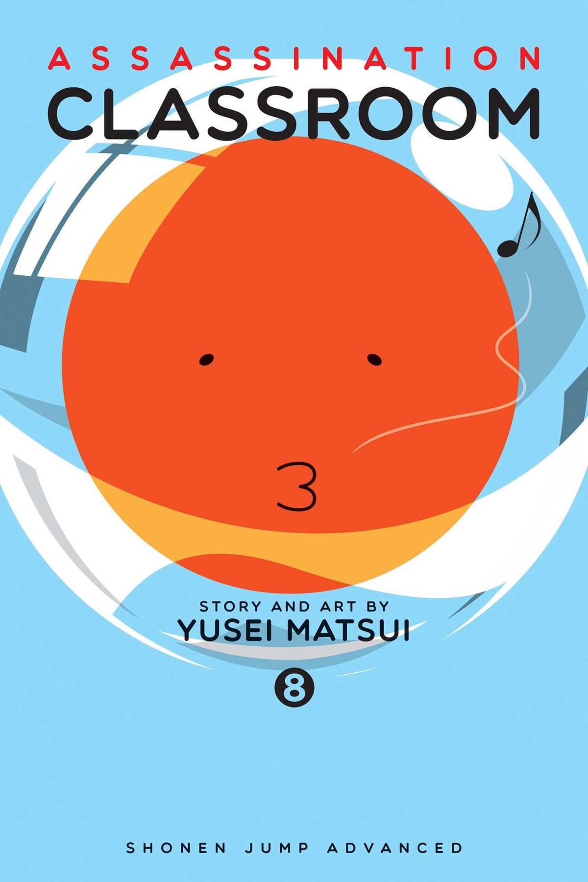 Assassination Classroom, Vol. 8 : Volume 8-9781421582801