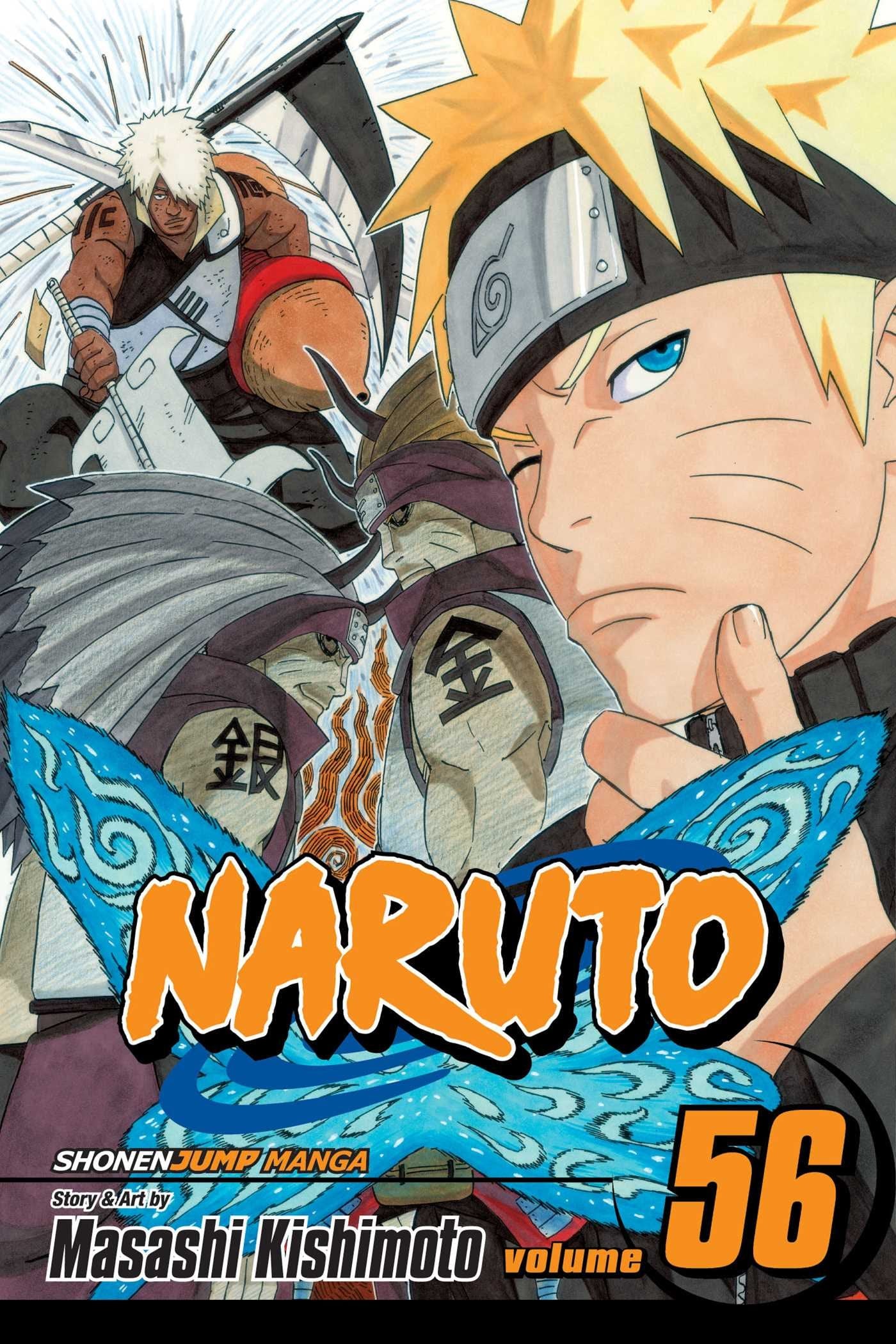 Naruto, Vol. 56 : Team Asuma, Reunited Volume 56-9781421542072