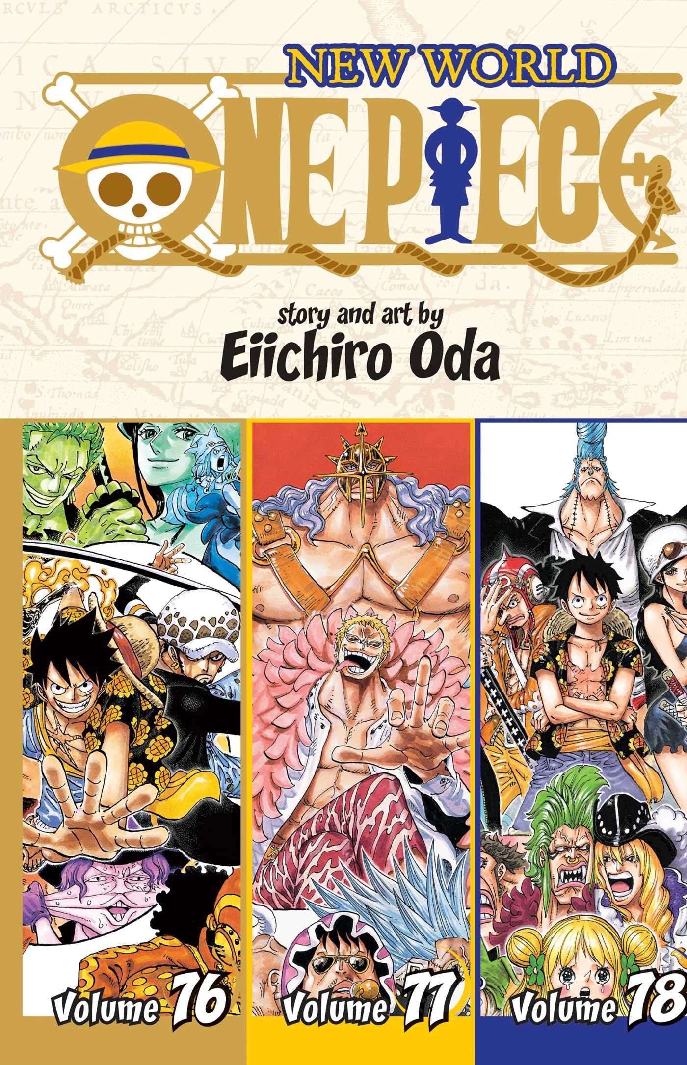 One Piece (Omnibus Edition), Vol. 26 : Includes vols. 76, 77 & 78 Volume 26-9781421596181