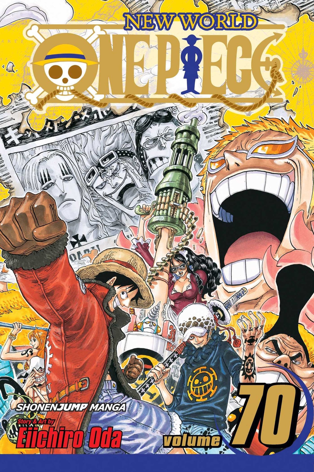 One Piece, Vol. 70 : Enter Doflamingo Volume 70-9781421564609