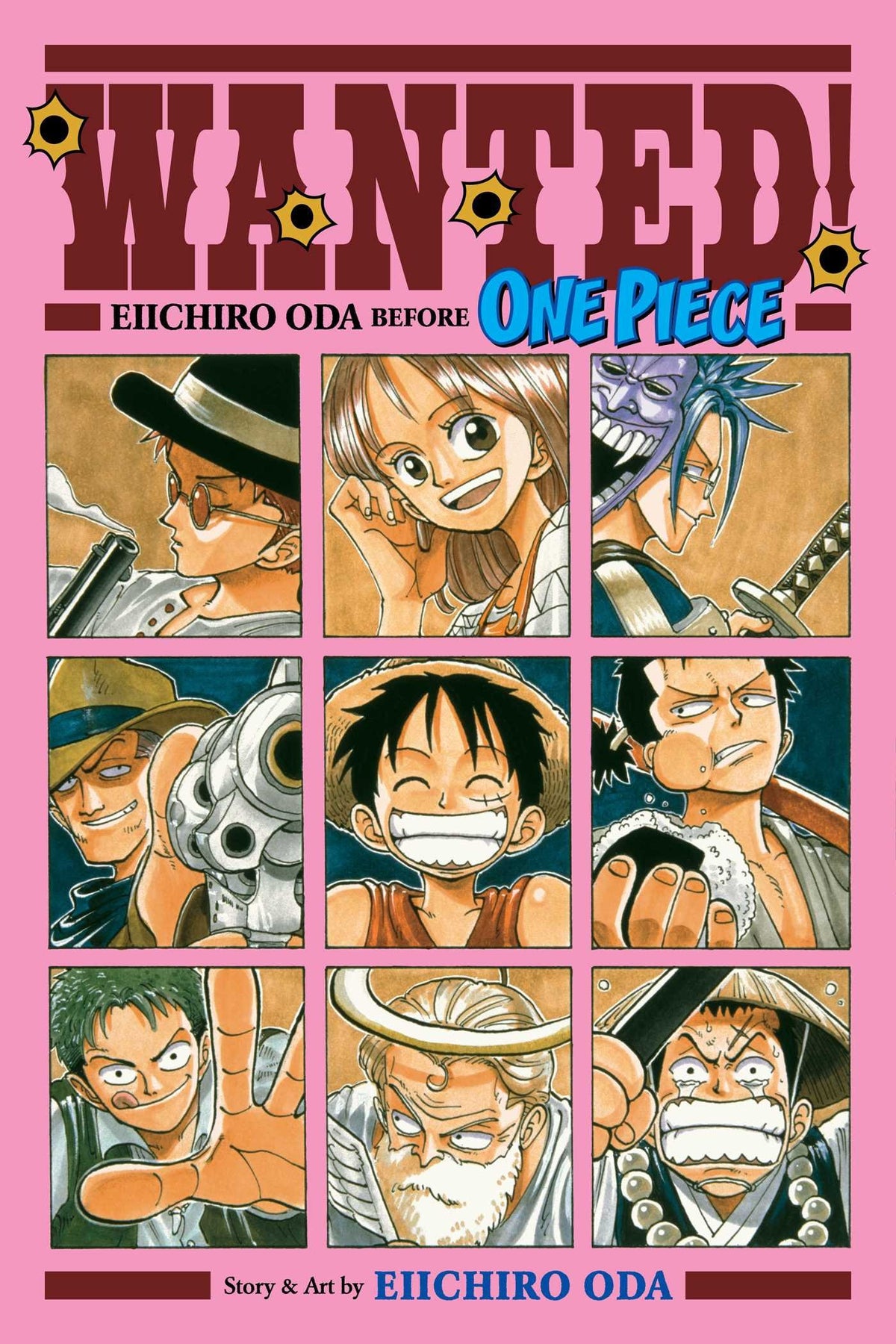 Wanted! Eiichiro Oda Before One Piece-9781974749928